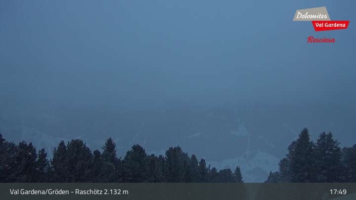 Archived image Webcam Resciesa - Ortisei