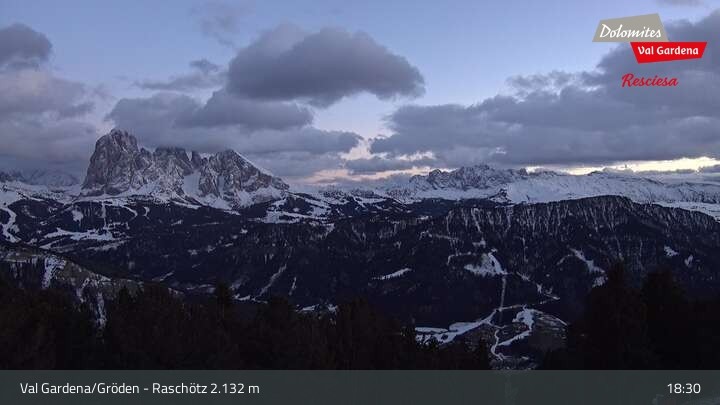 Archived image Webcam Resciesa - Ortisei