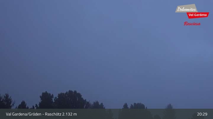 Archiv Foto Webcam Raschötz - St. Ulrich