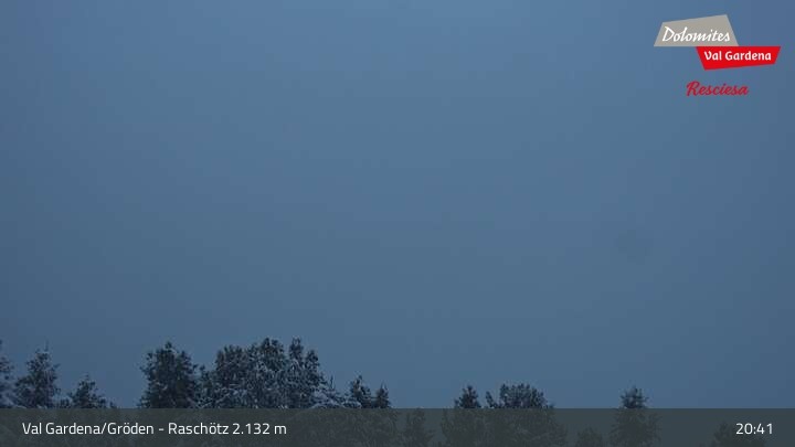 Archiv Foto Webcam Raschötz - St. Ulrich