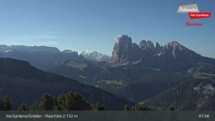 Archived image Webcam Resciesa - Ortisei