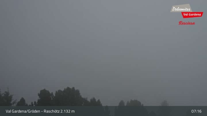Archiv Foto Webcam Raschötz - St. Ulrich
