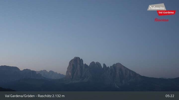 Archiv Foto Webcam Raschötz - St. Ulrich