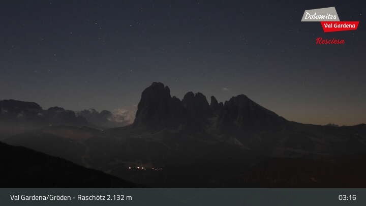 Archiv Foto Webcam Raschötz - St. Ulrich