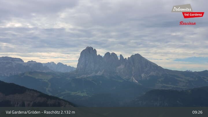 Archiv Foto Webcam Raschötz - St. Ulrich