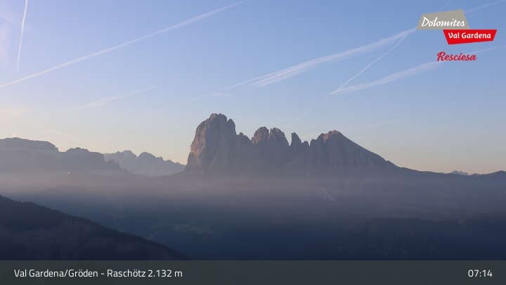 Archived image Webcam Resciesa - Ortisei