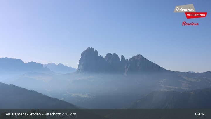 Archived image Webcam Resciesa - Ortisei