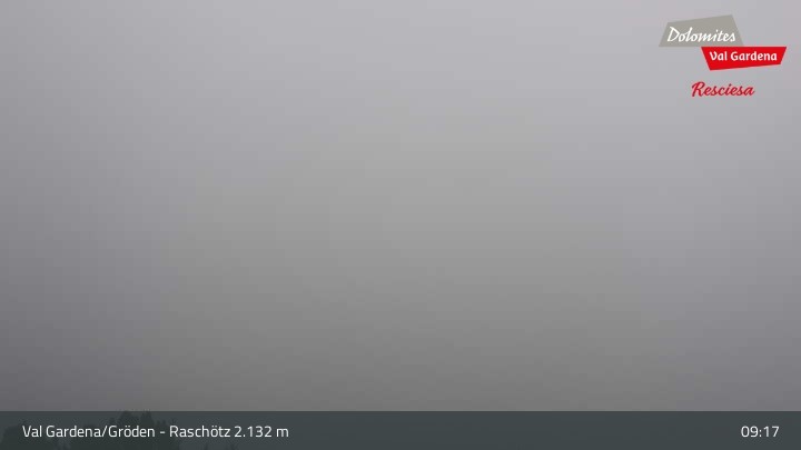 Archiv Foto Webcam Raschötz - St. Ulrich
