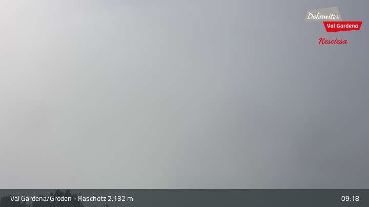 Archived image Webcam Resciesa - Ortisei