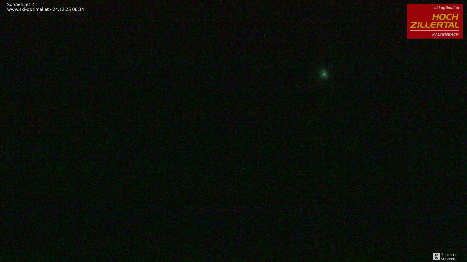 Archiv Foto Webcam Hochzillertal: Blick zum Sonnjet 2