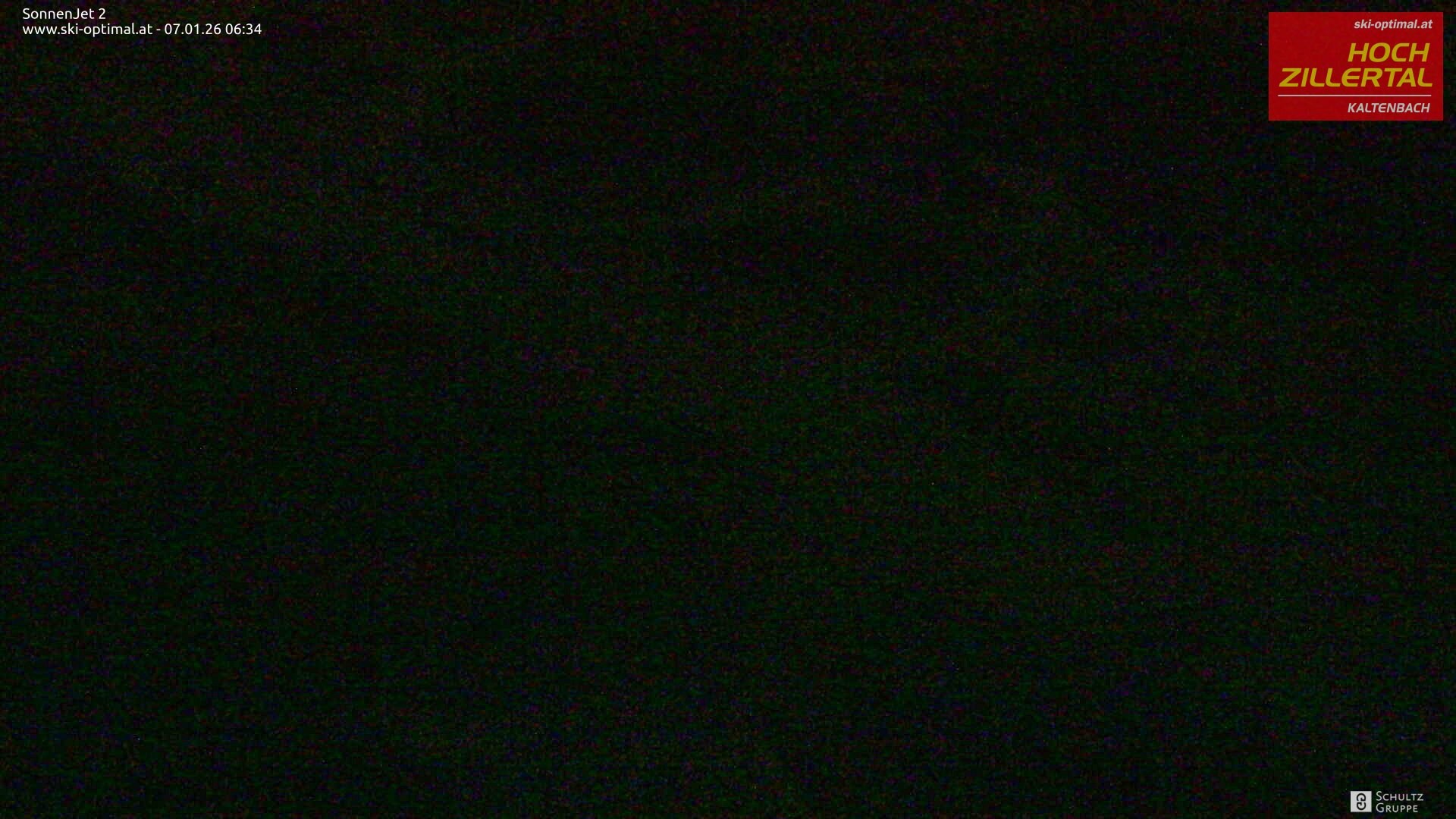 Archiv Foto Webcam Hochzillertal: Blick zum Sonnjet 2