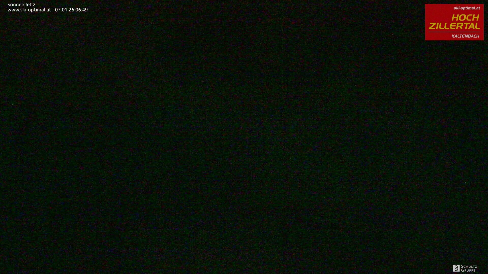 Archiv Foto Webcam Hochzillertal: Blick zum Sonnjet 2