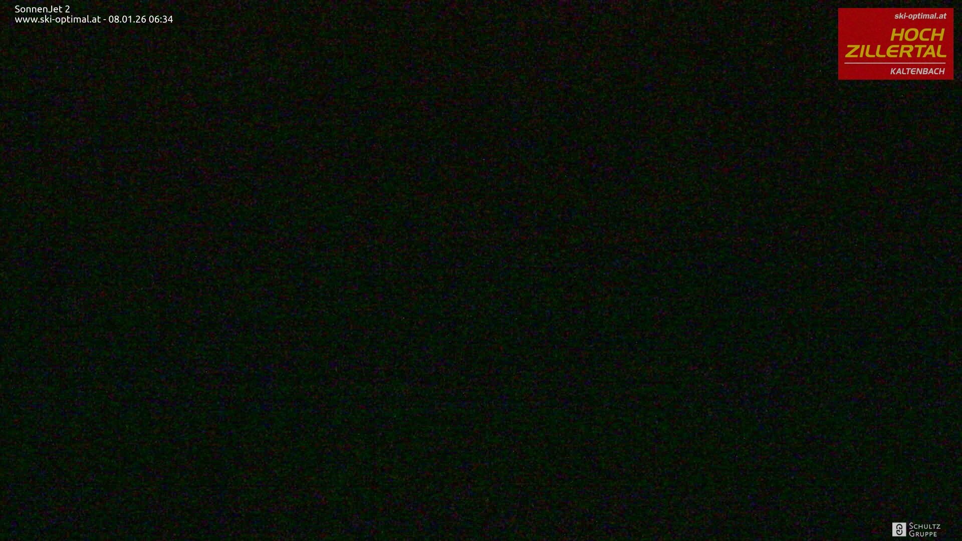 Archiv Foto Webcam Hochzillertal: Blick zum Sonnjet 2