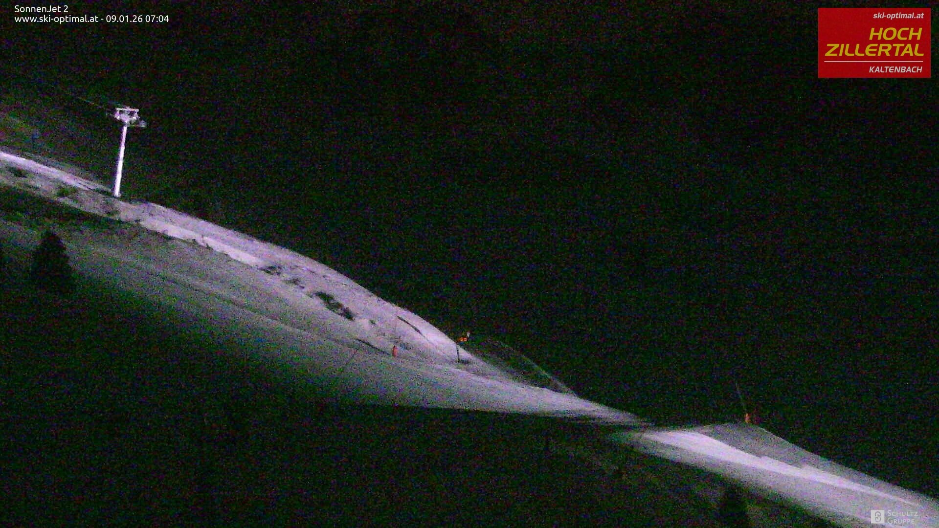 Archiv Foto Webcam Hochzillertal: Blick zum Sonnjet 2