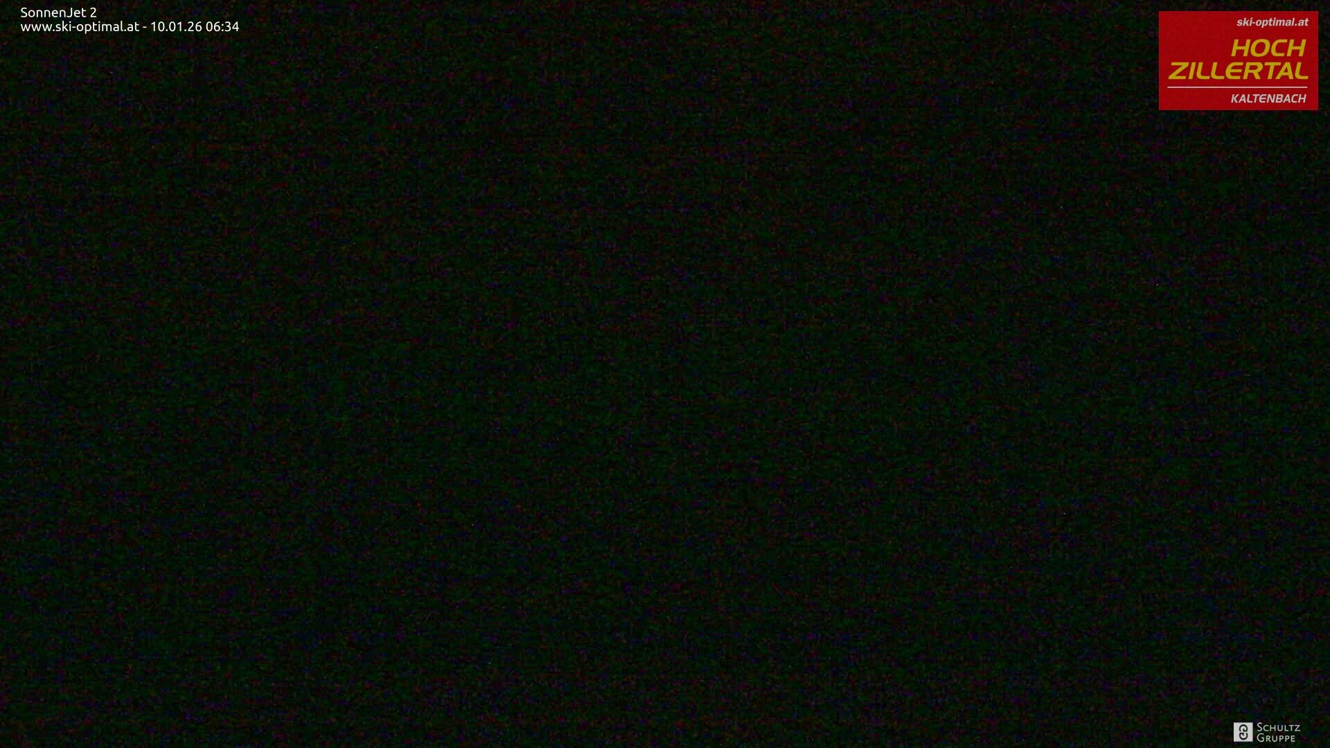 Archived image Hochzillertal - Webcam Sonnenjet 2