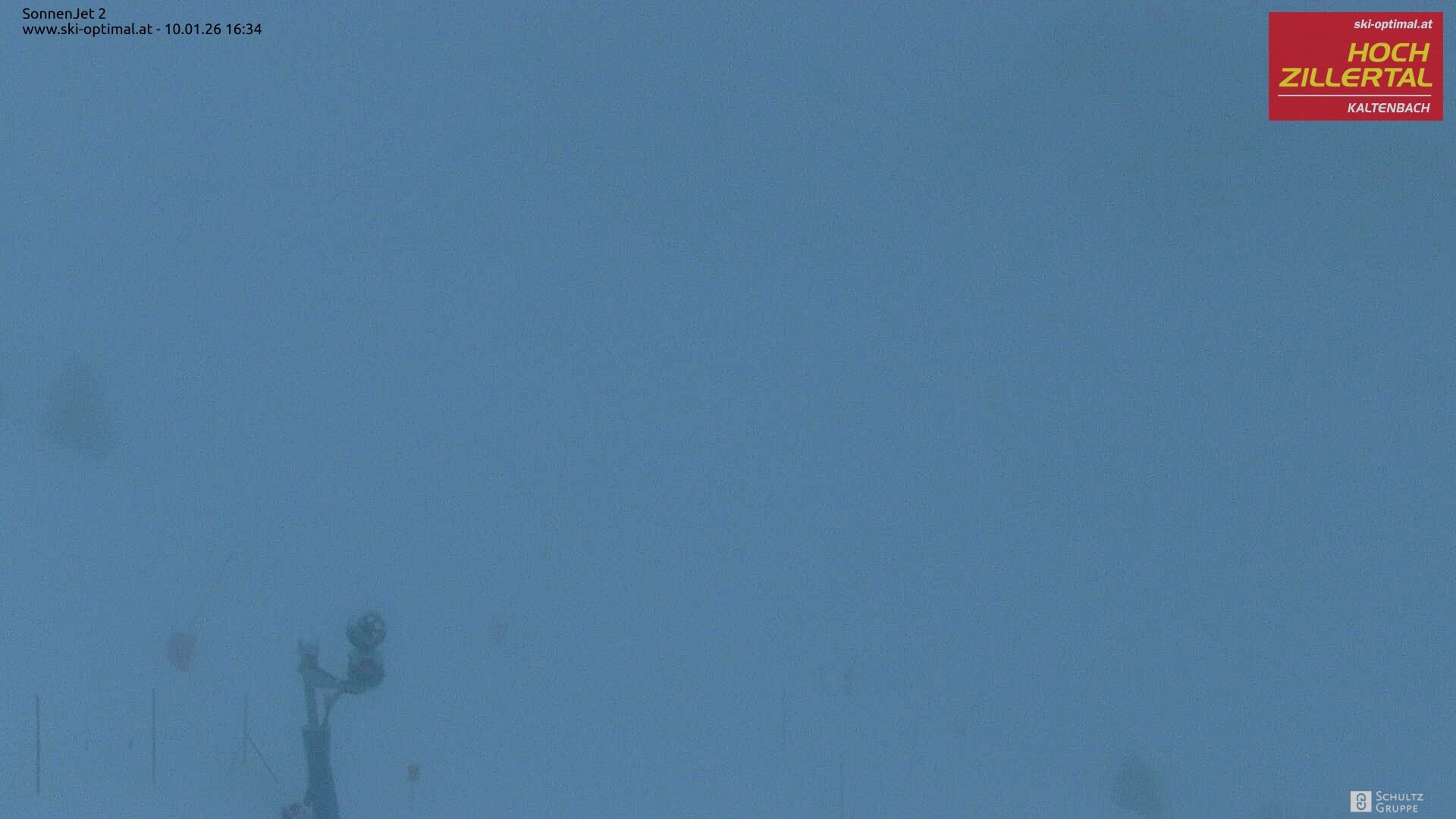 Archived image Hochzillertal - Webcam Sonnenjet 2