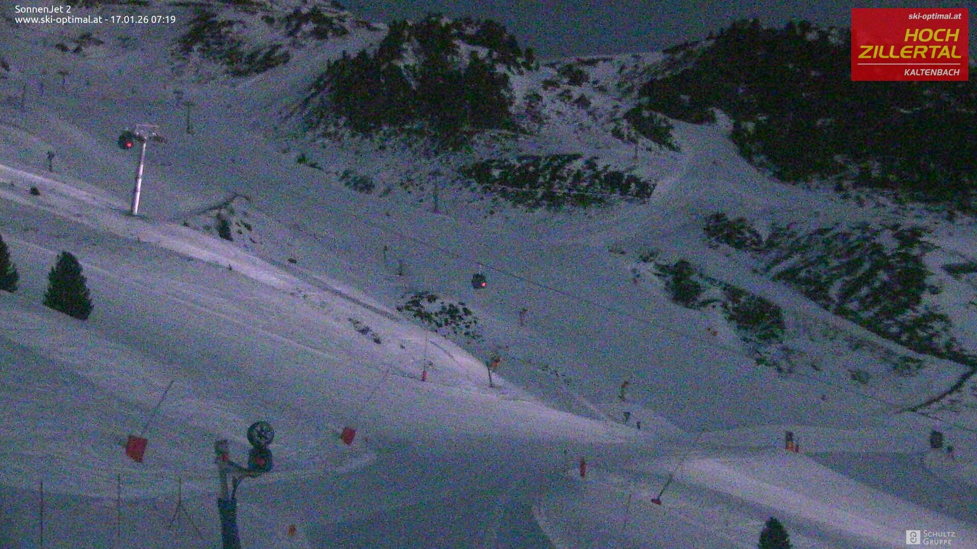 Archiv Foto Webcam Hochzillertal: Blick zum Sonnjet 2