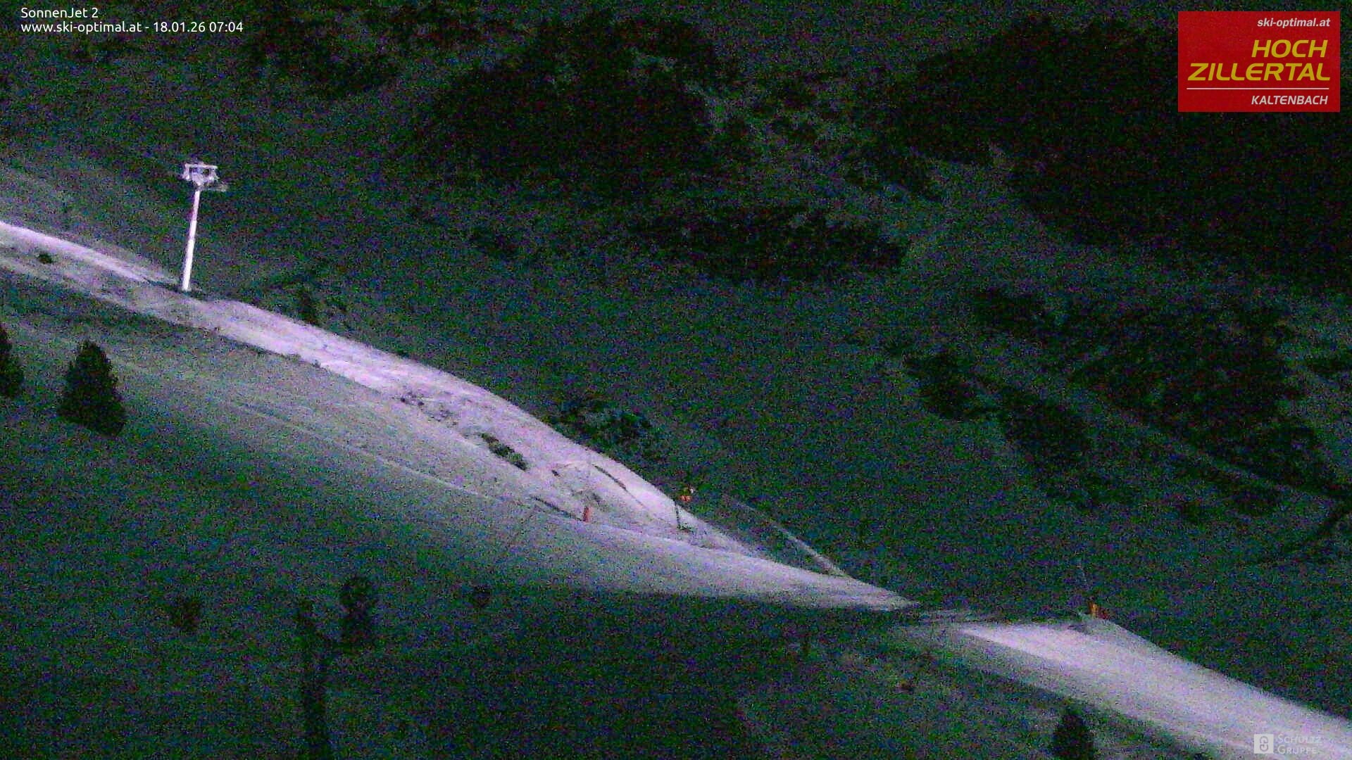 Archiv Foto Webcam Hochzillertal: Blick zum Sonnjet 2