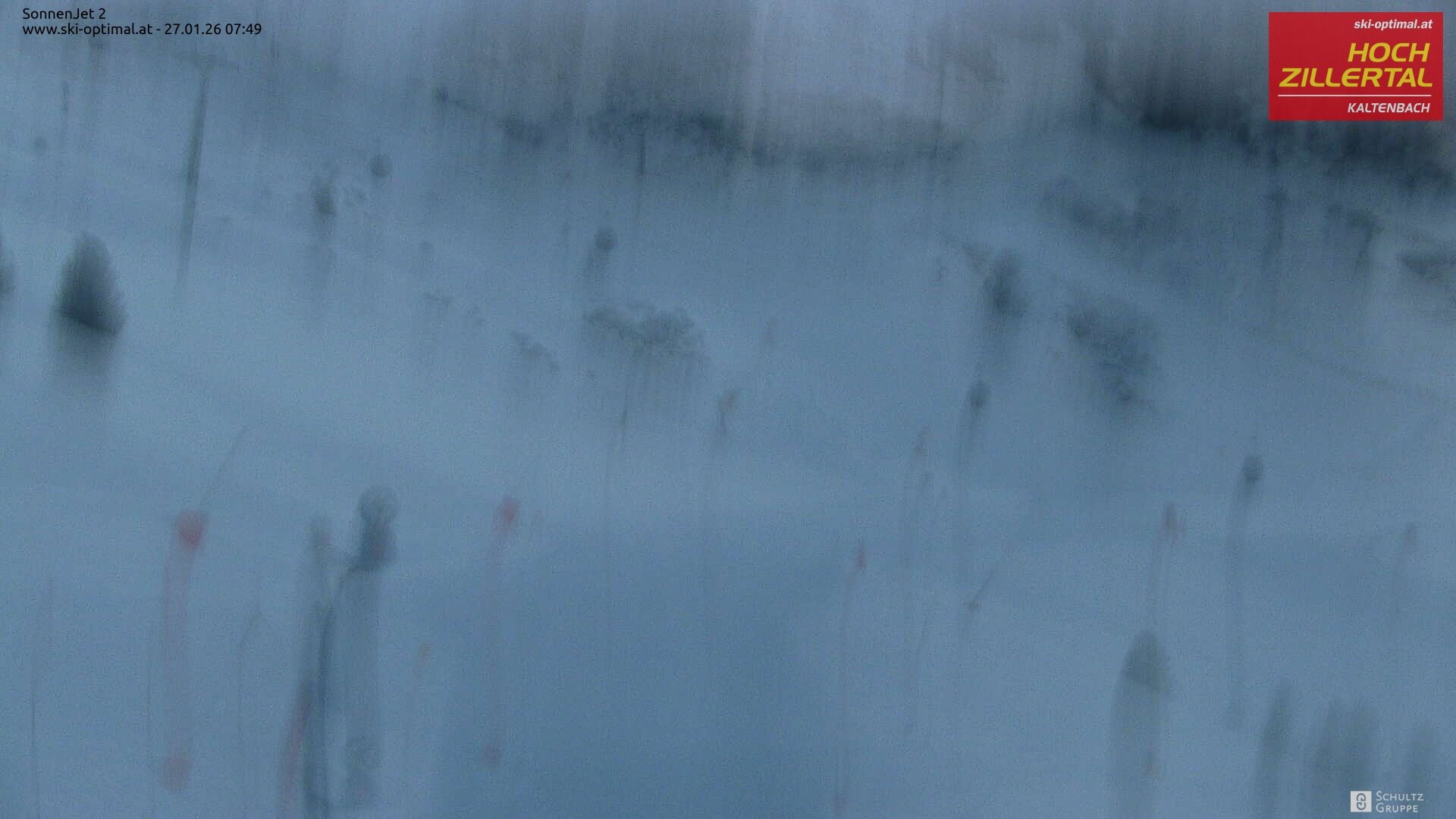 Archiv Foto Webcam Hochzillertal: Blick zum Sonnjet 2