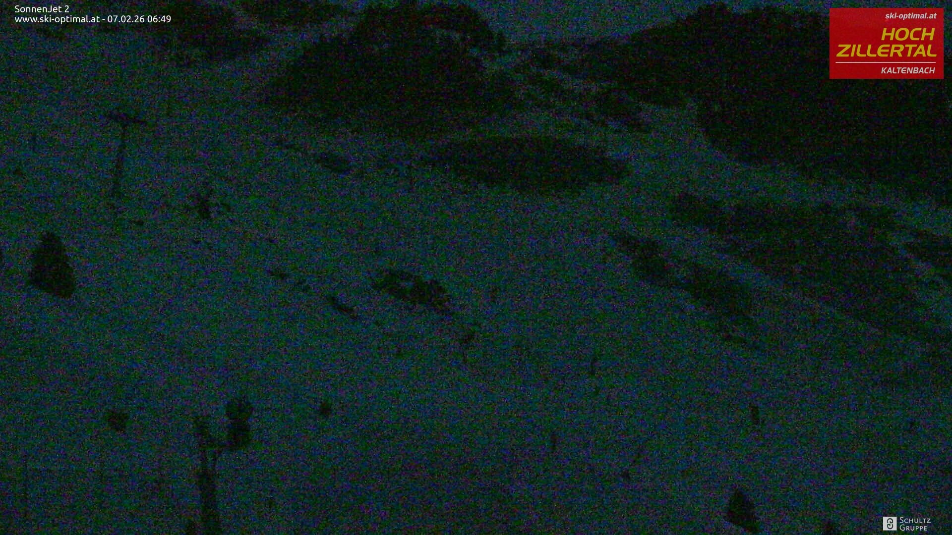 Archiv Foto Webcam Hochzillertal: Blick zum Sonnjet 2