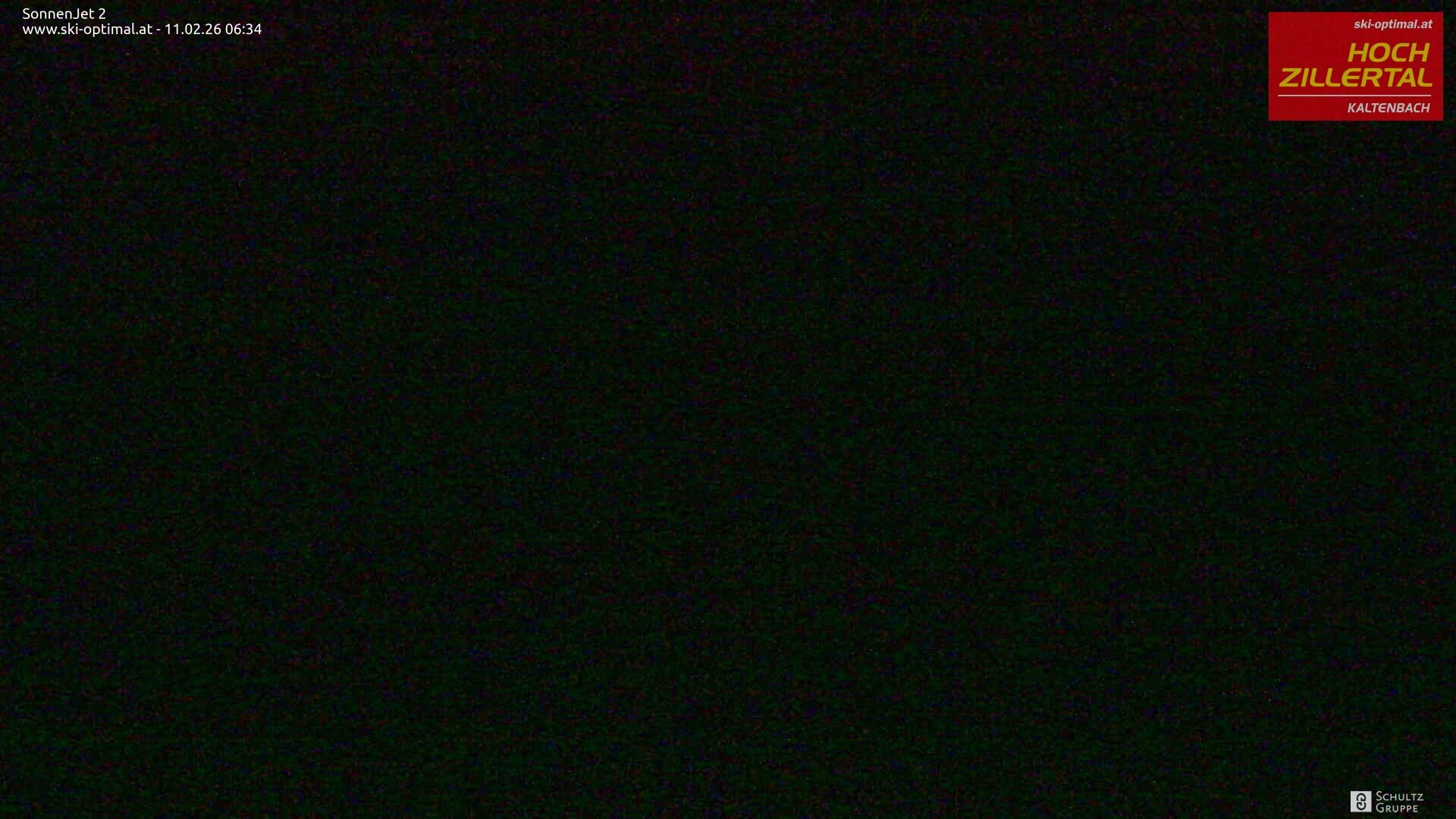 Archived image Hochzillertal - Webcam Sonnenjet 2