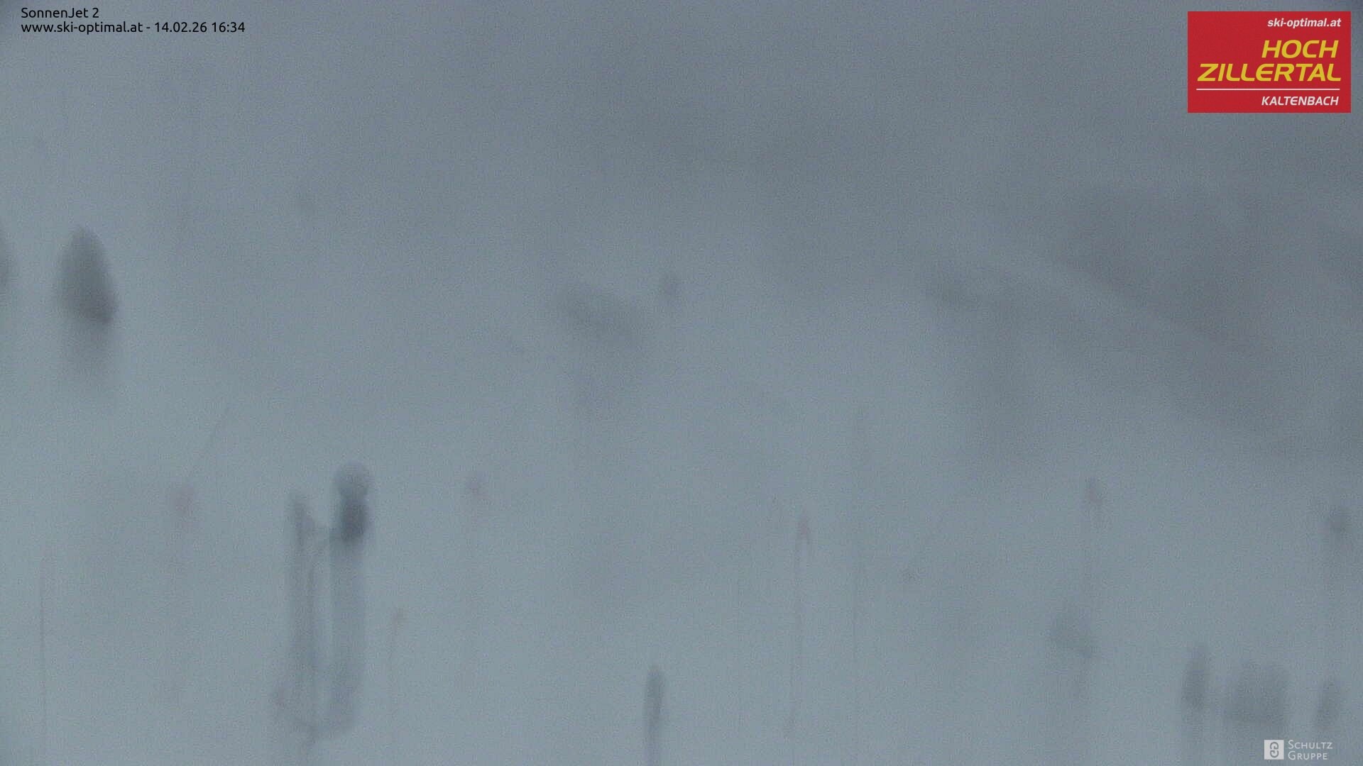 Archiv Foto Webcam Hochzillertal: Blick zum Sonnjet 2