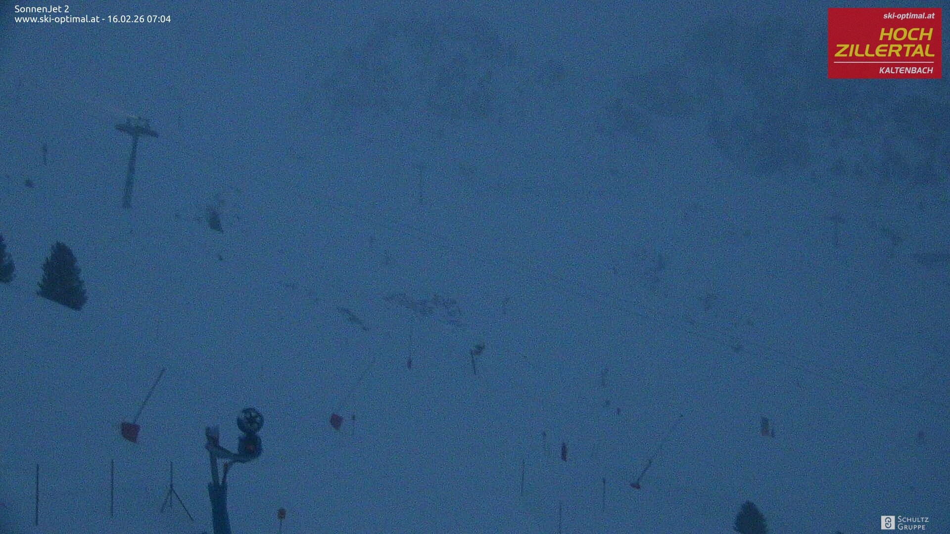 Archiv Foto Webcam Hochzillertal: Blick zum Sonnjet 2