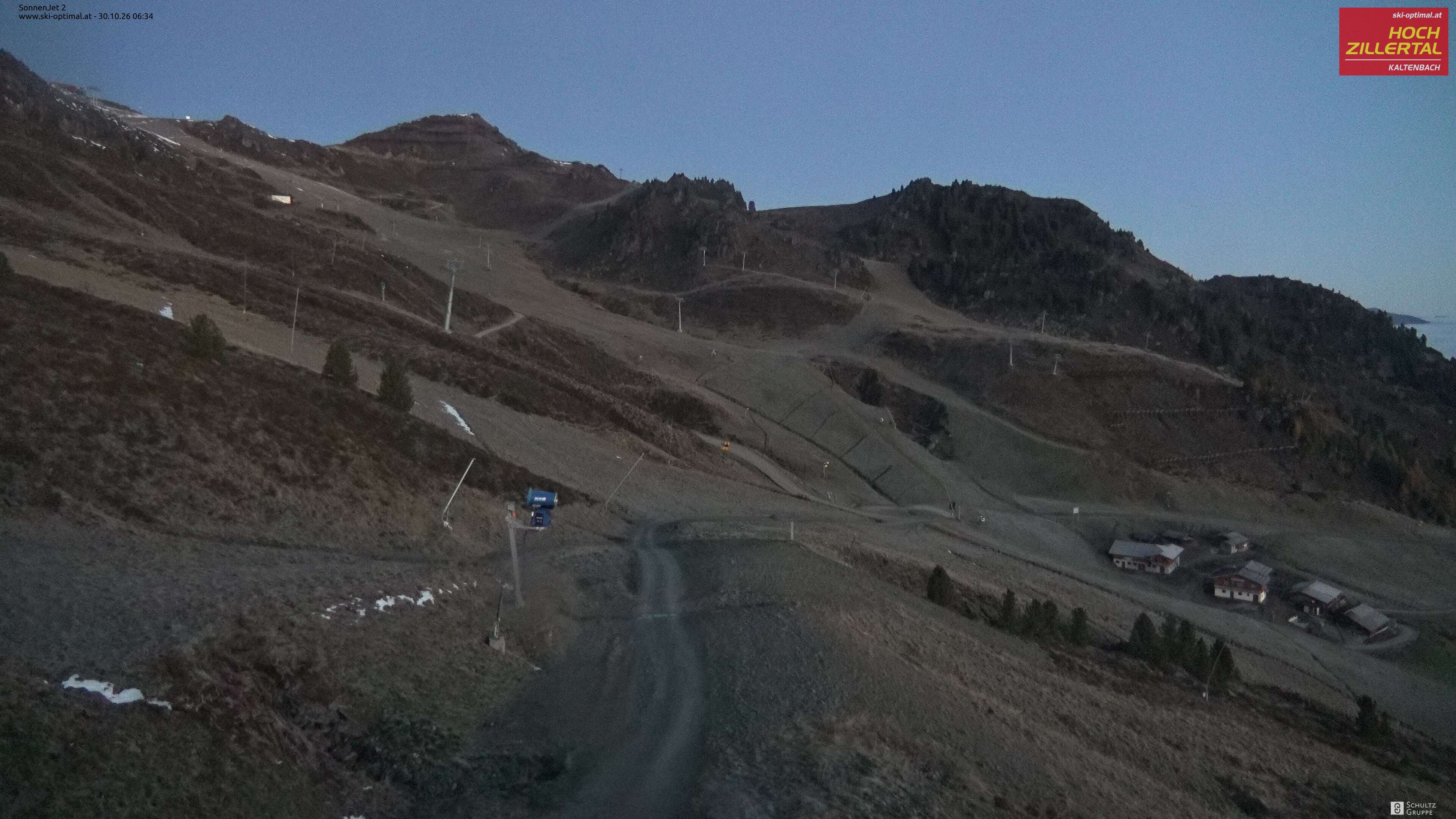 Archiv Foto Webcam Hochzillertal: Blick zum Sonnjet 2