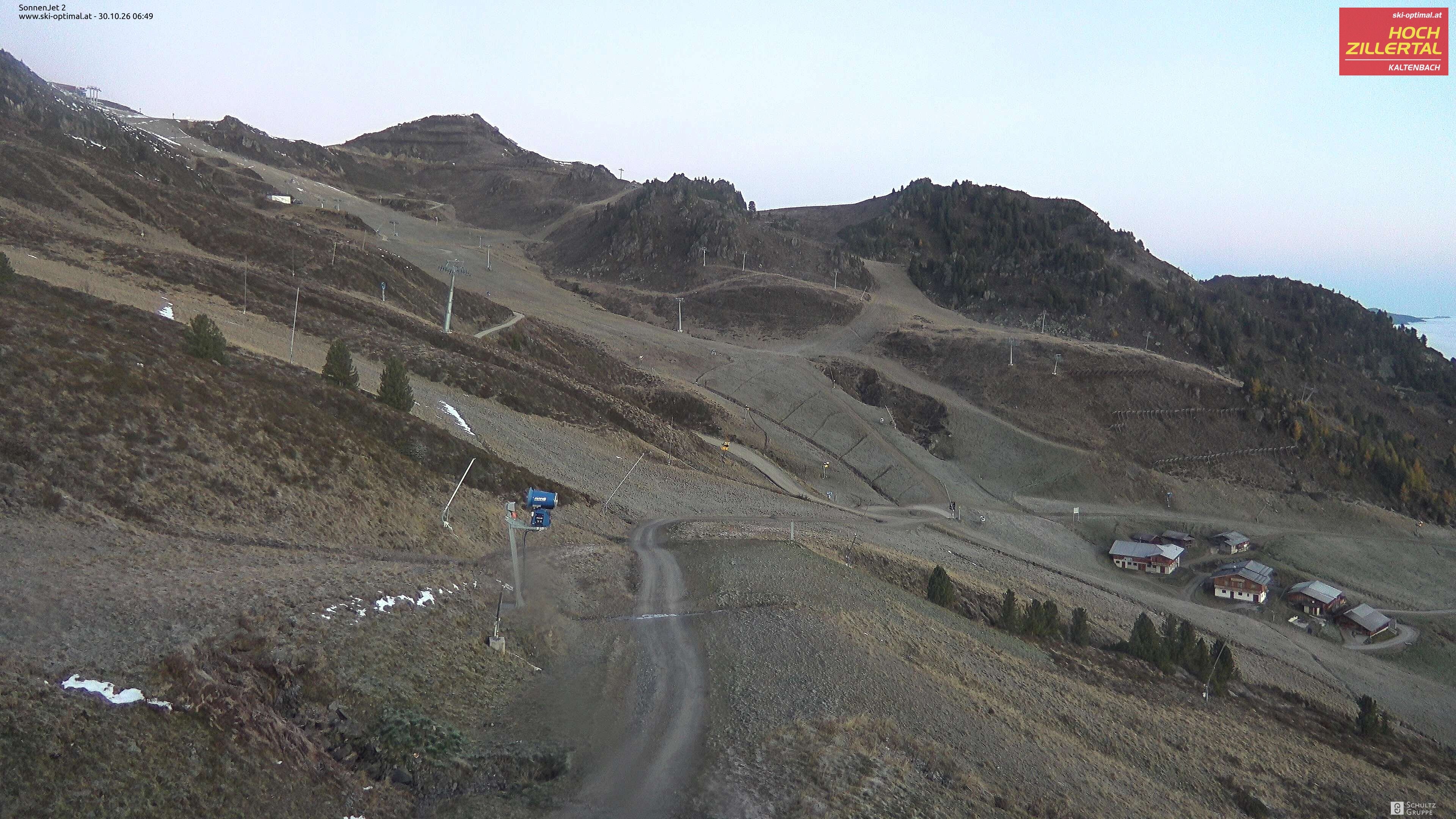 Archiv Foto Webcam Hochzillertal: Blick zum Sonnjet 2