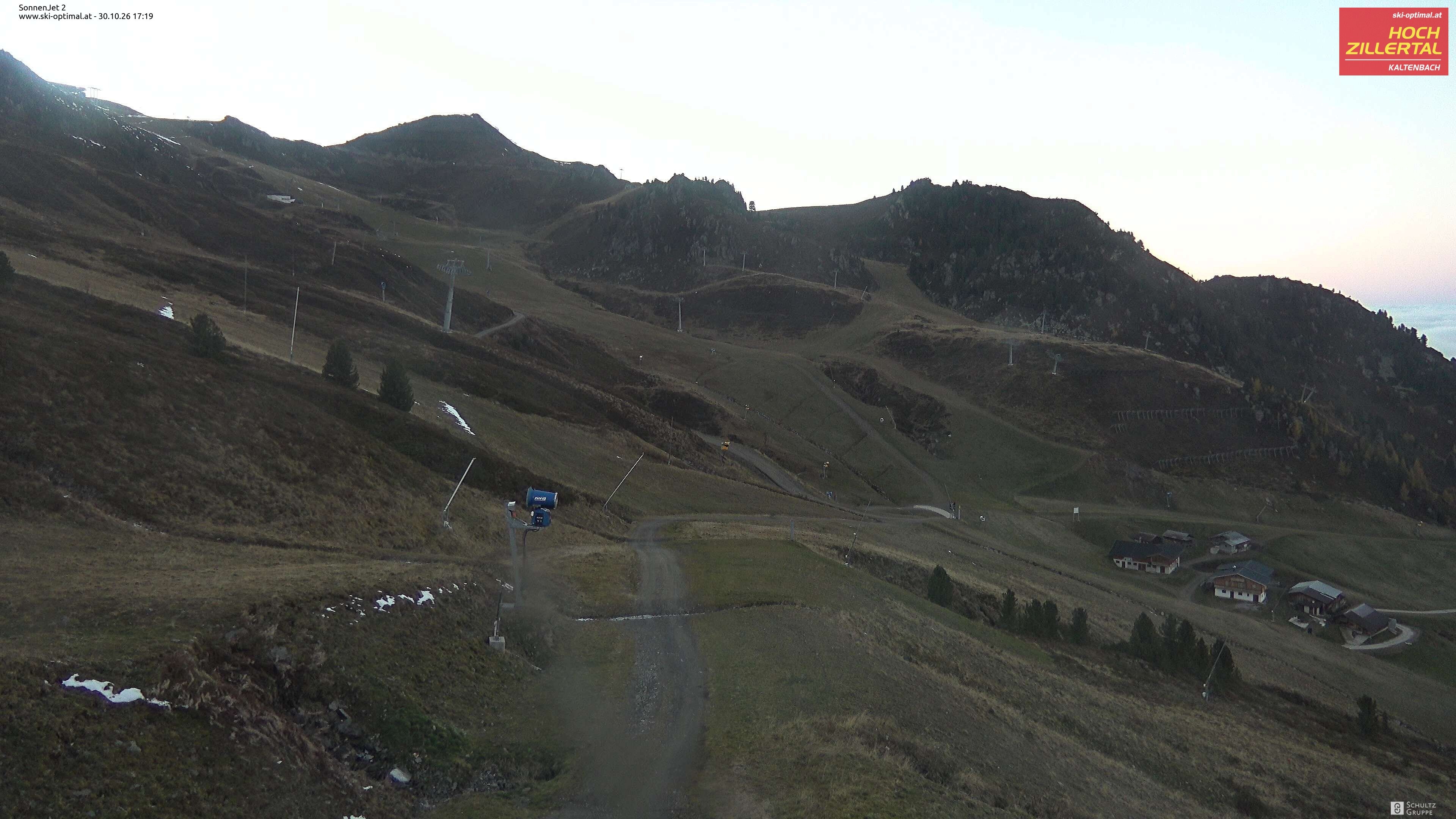 Archiv Foto Webcam Hochzillertal: Blick zum Sonnjet 2