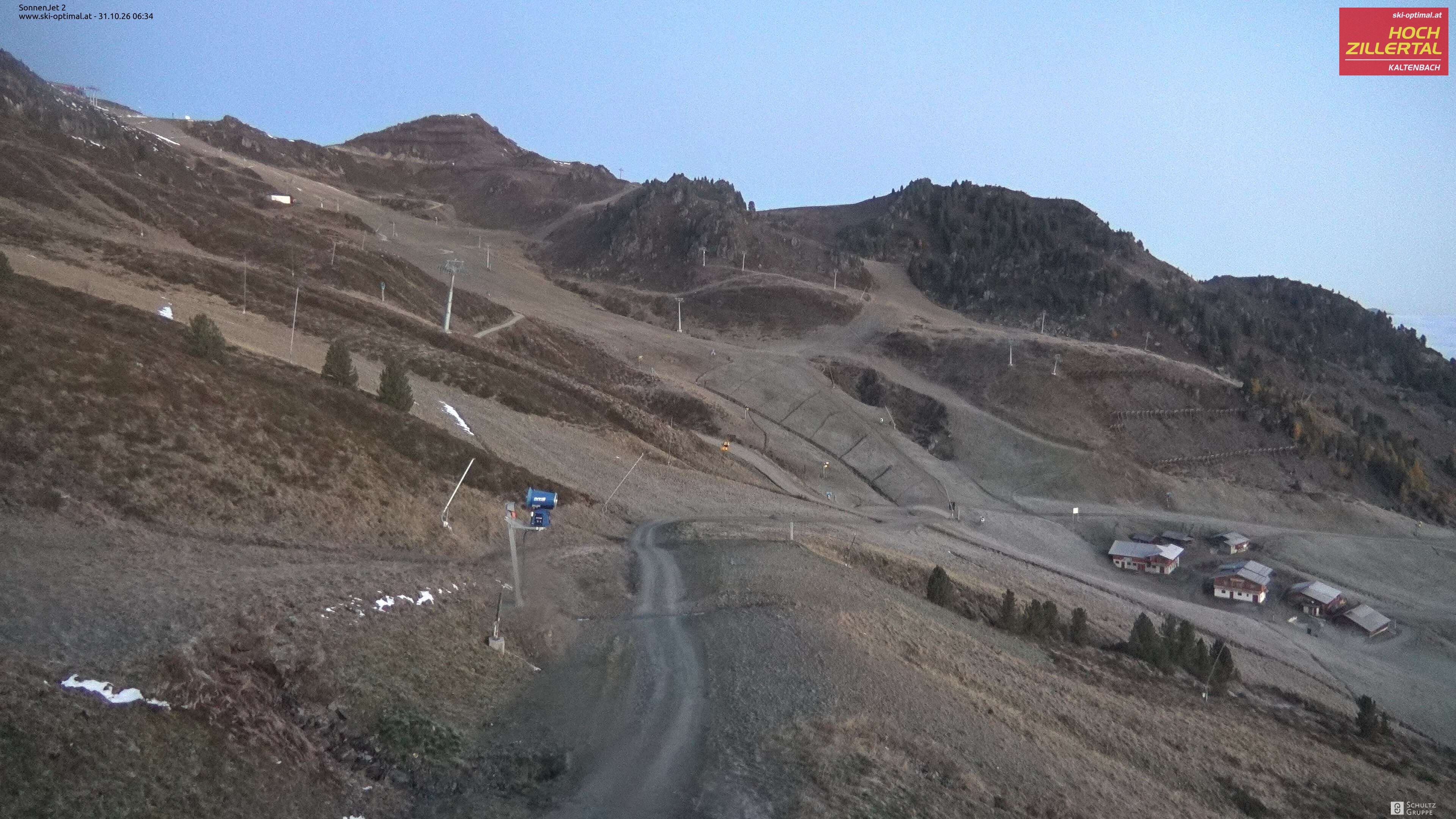 Archiv Foto Webcam Hochzillertal: Blick zum Sonnjet 2