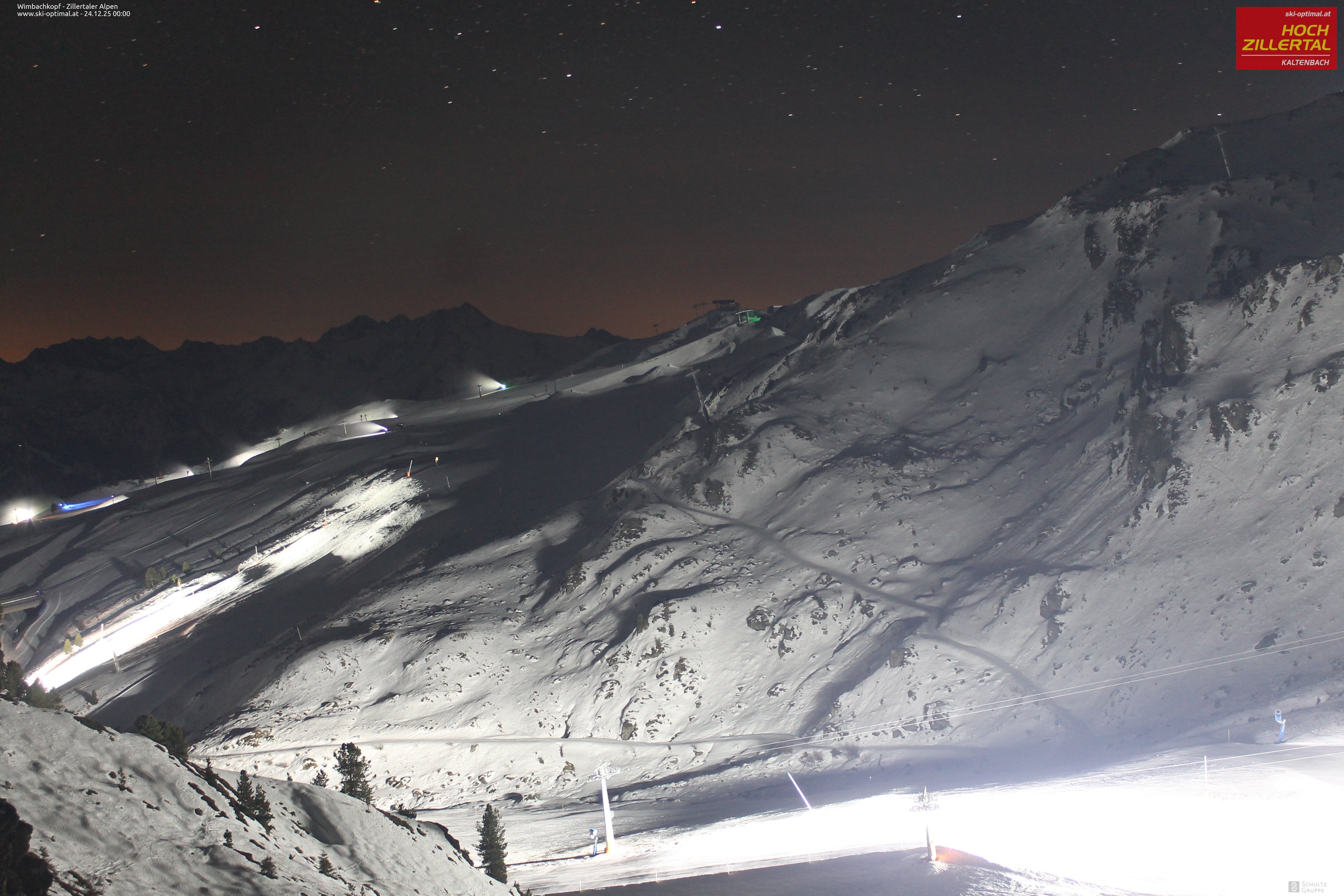 Archiv Foto Webcam Mountain View Restaurant in Hochzillertal