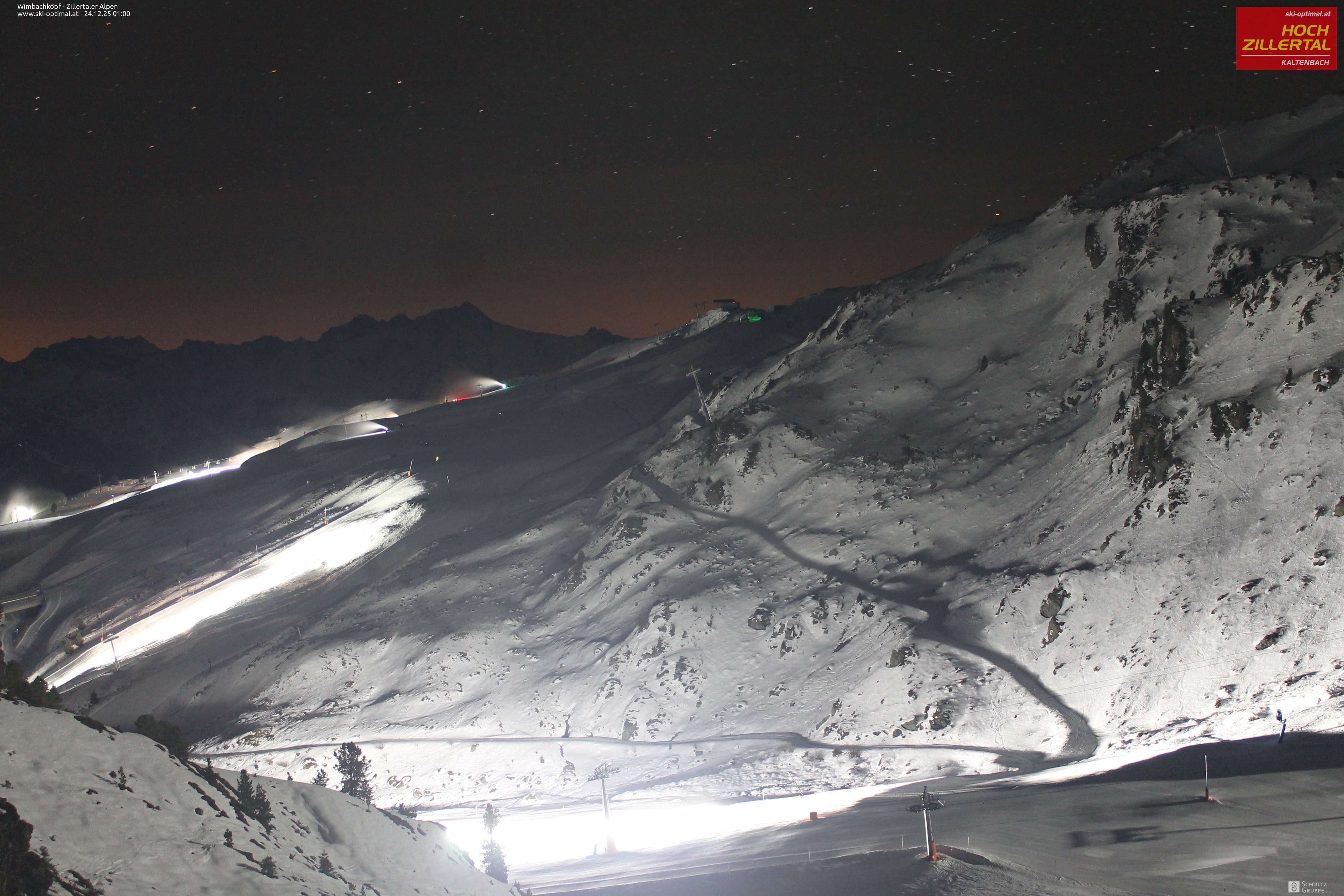 Archiv Foto Webcam Mountain View Restaurant in Hochzillertal
