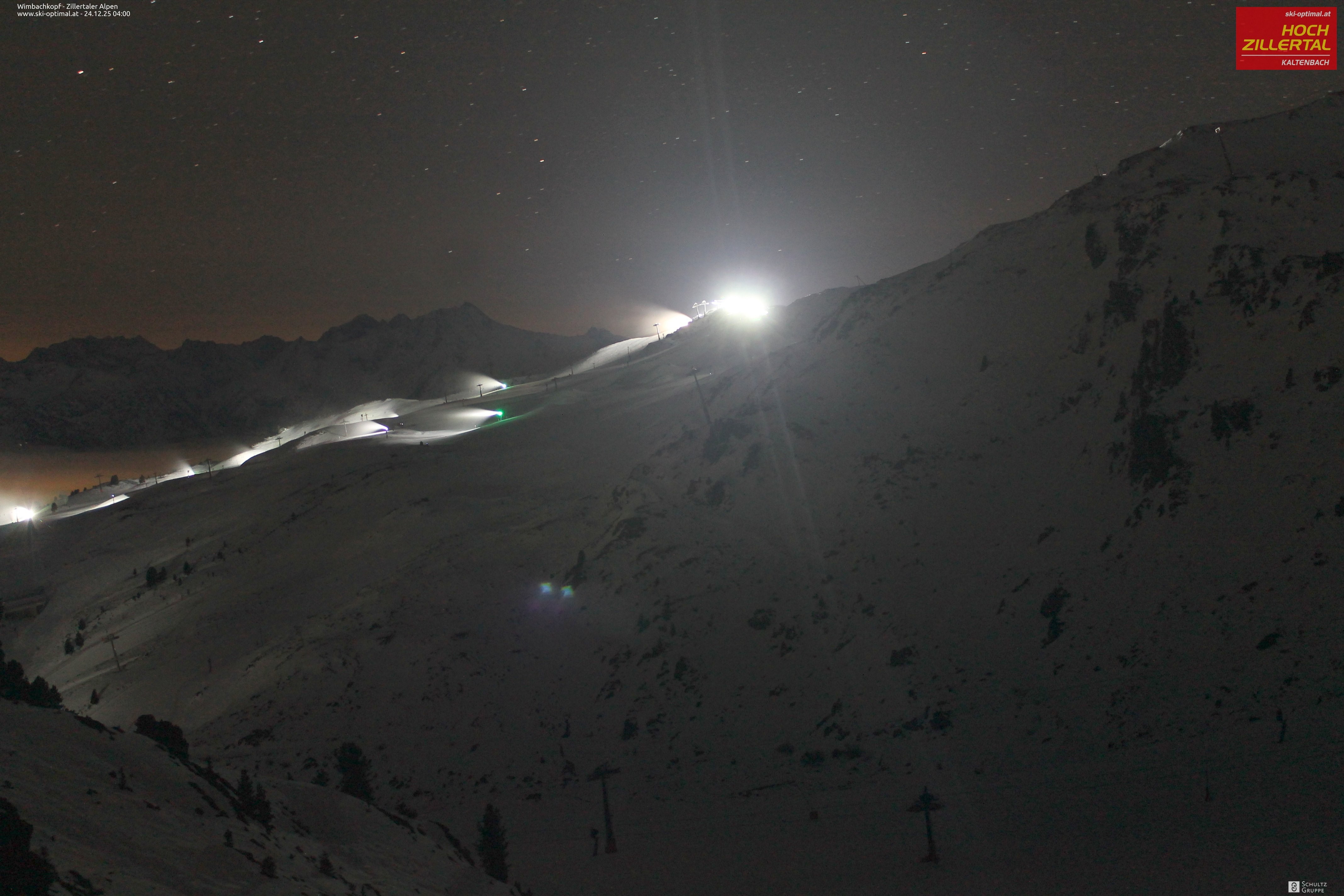 Archiv Foto Webcam Mountain View Restaurant in Hochzillertal