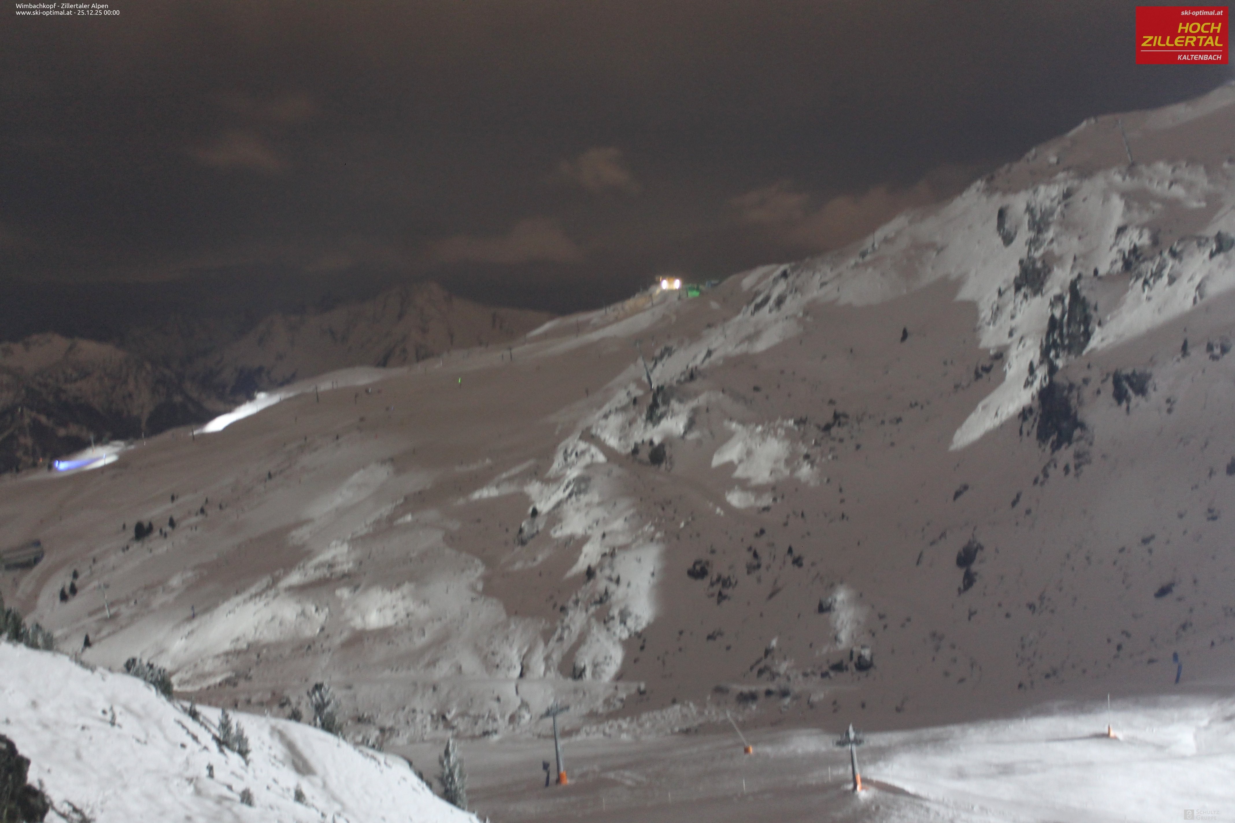 Archiv Foto Webcam Mountain View Restaurant in Hochzillertal