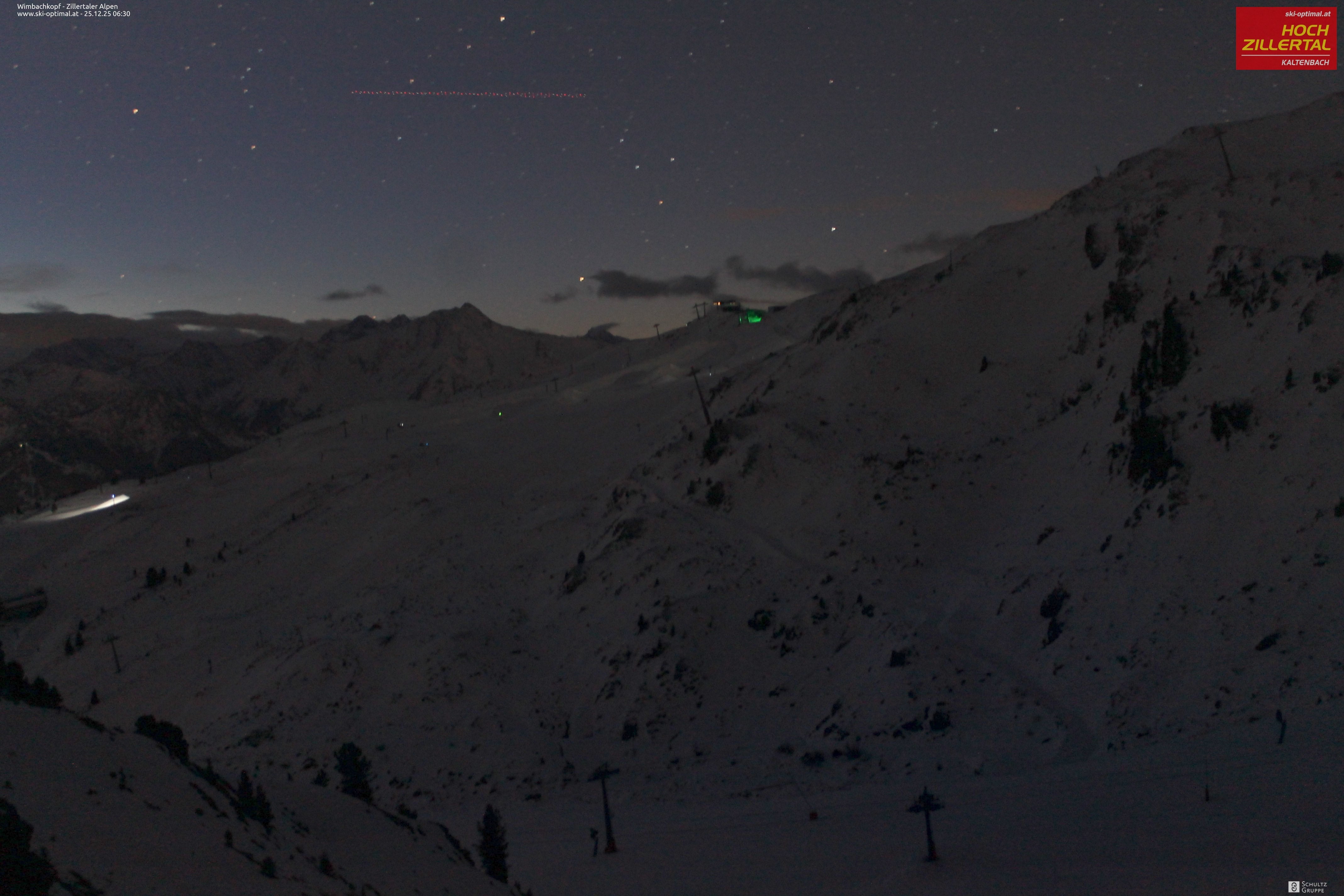 Archiv Foto Webcam Mountain View Restaurant in Hochzillertal