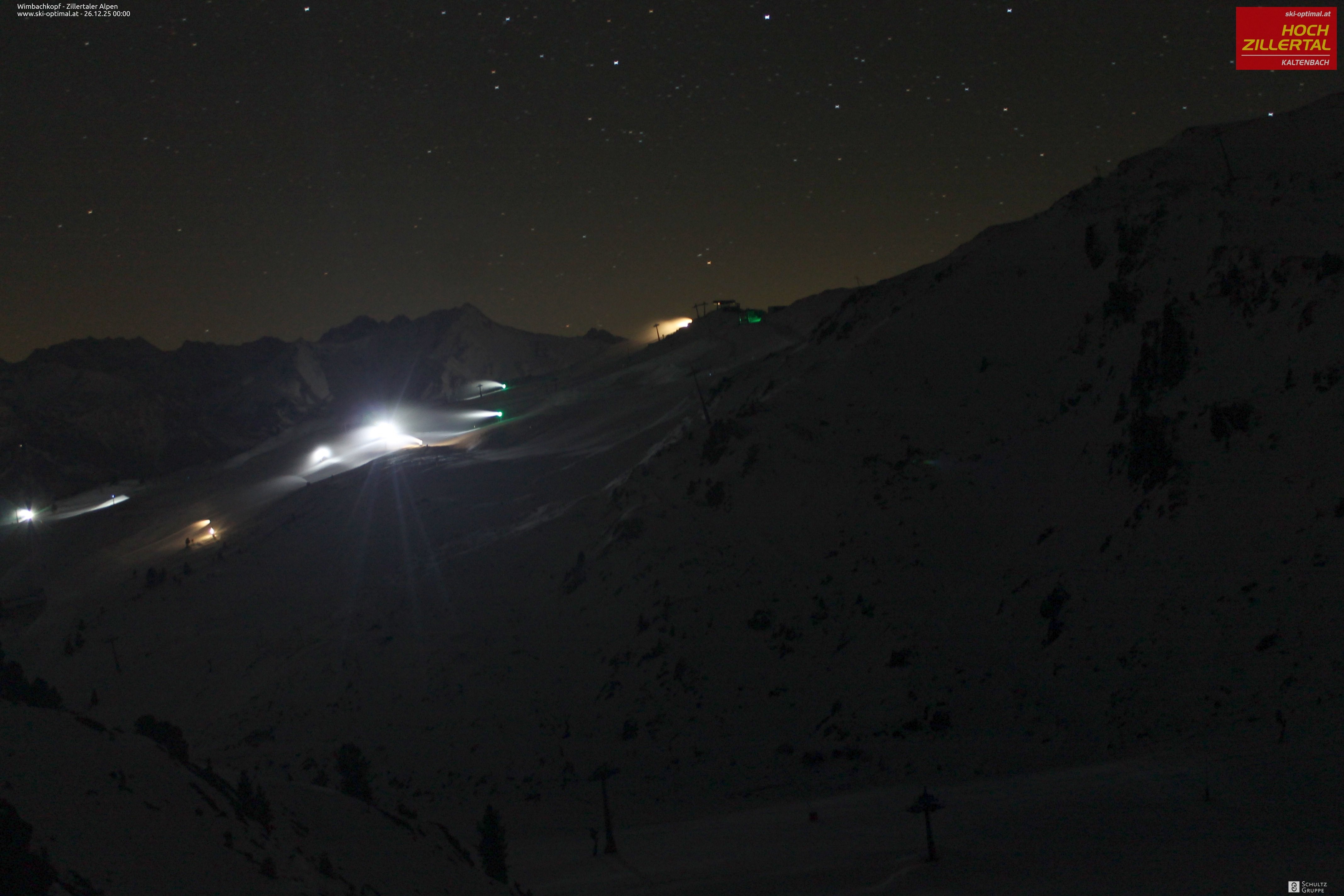 Archiv Foto Webcam Mountain View Restaurant in Hochzillertal