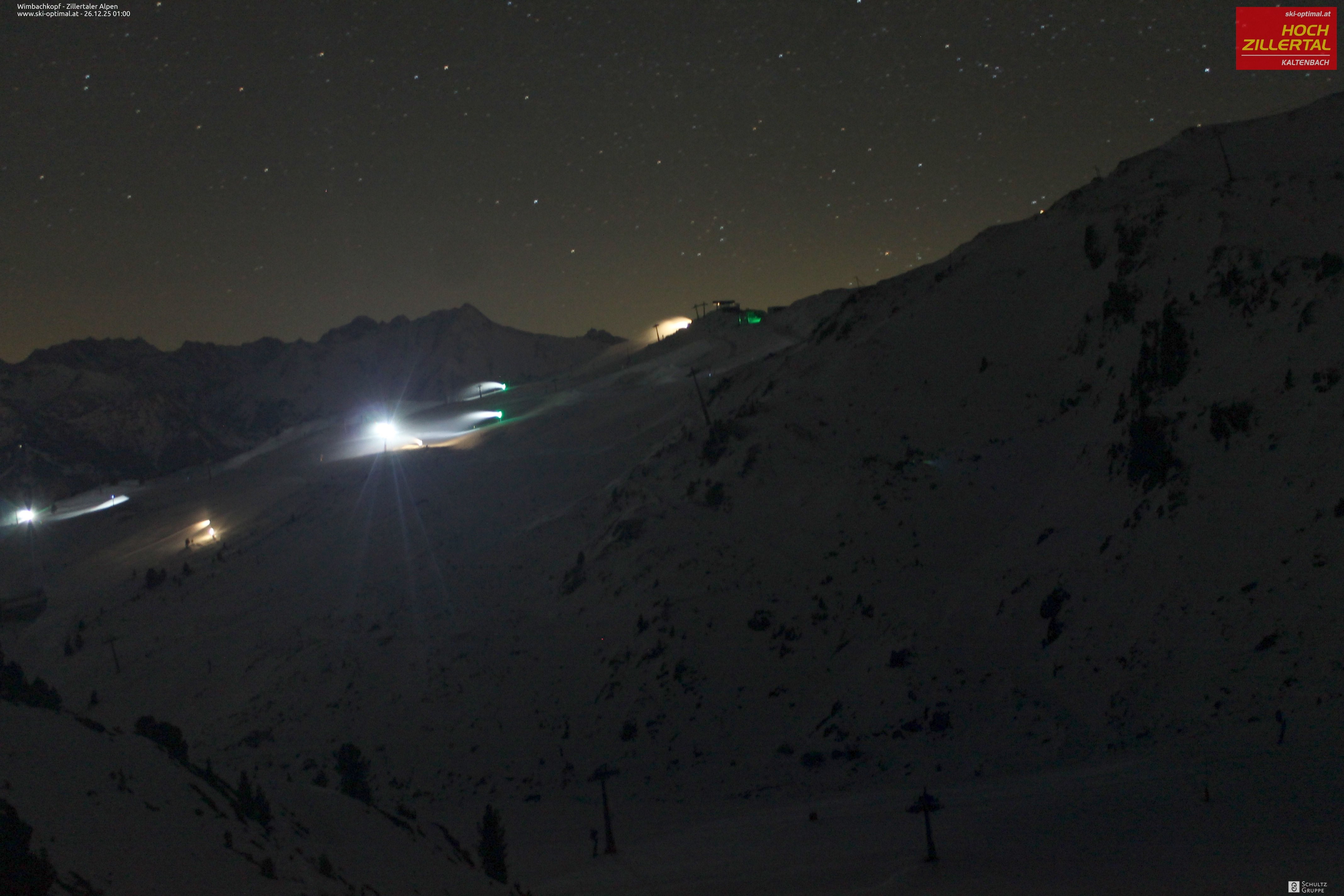 Archiv Foto Webcam Mountain View Restaurant in Hochzillertal