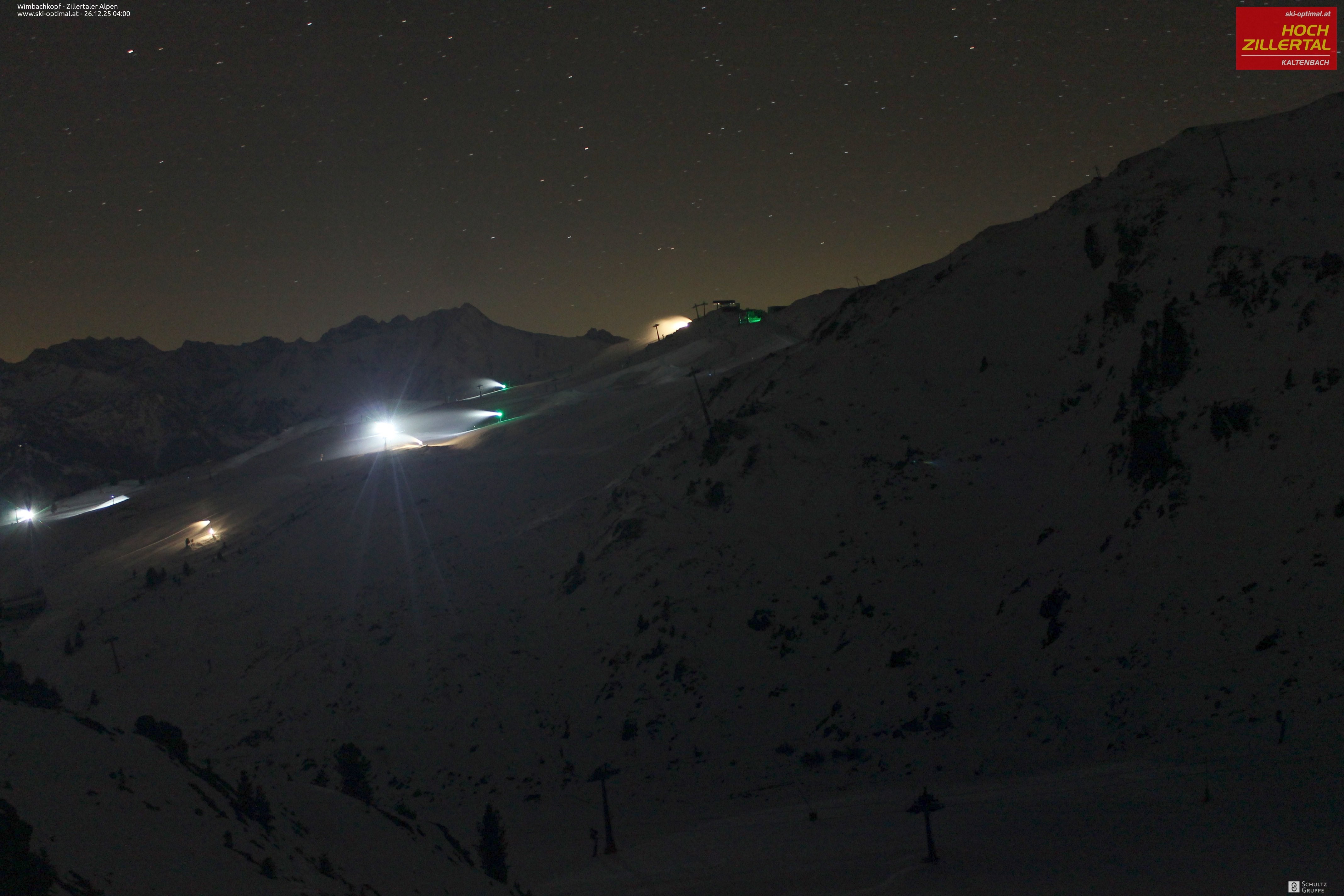 Archiv Foto Webcam Mountain View Restaurant in Hochzillertal