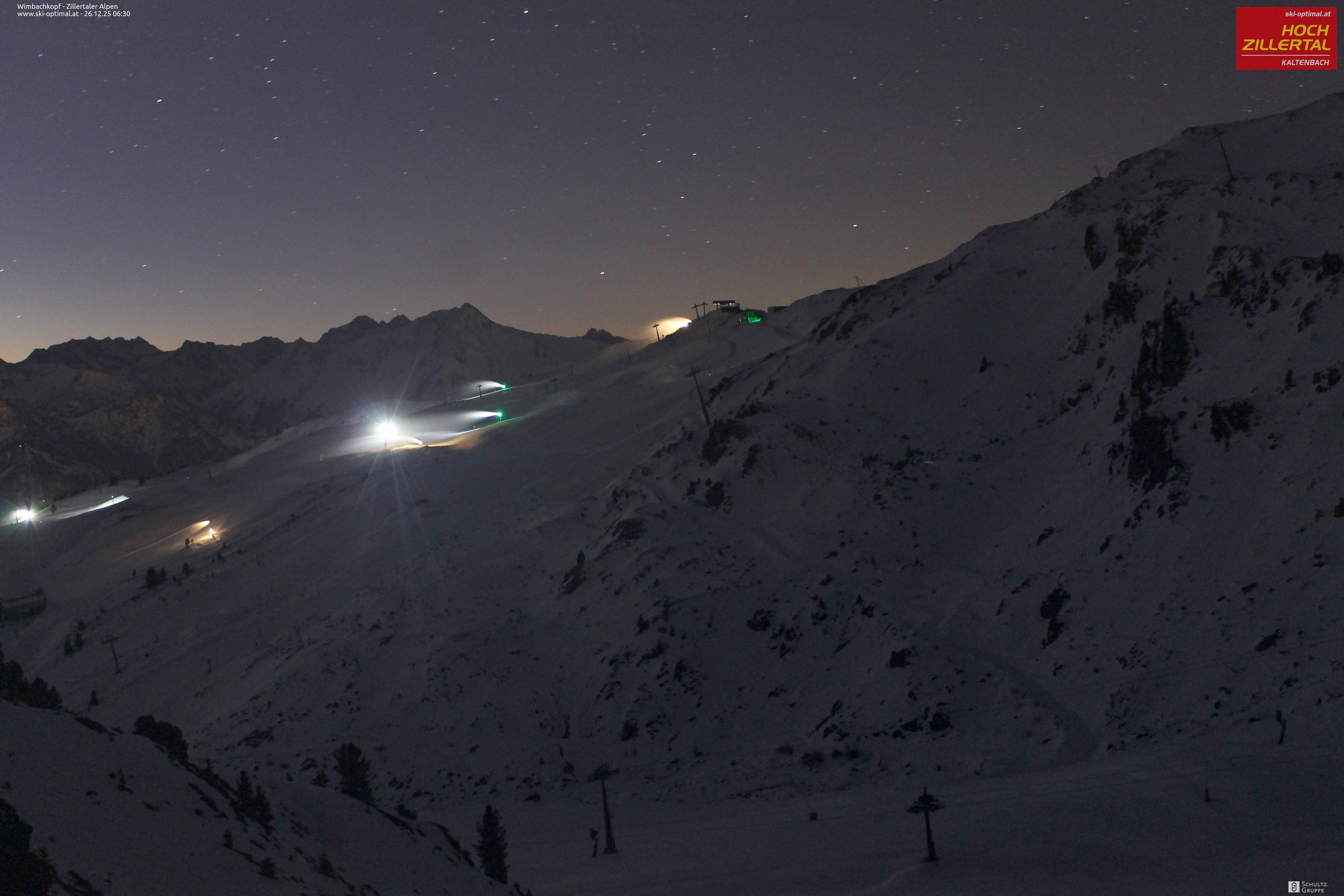 Archiv Foto Webcam Mountain View Restaurant in Hochzillertal