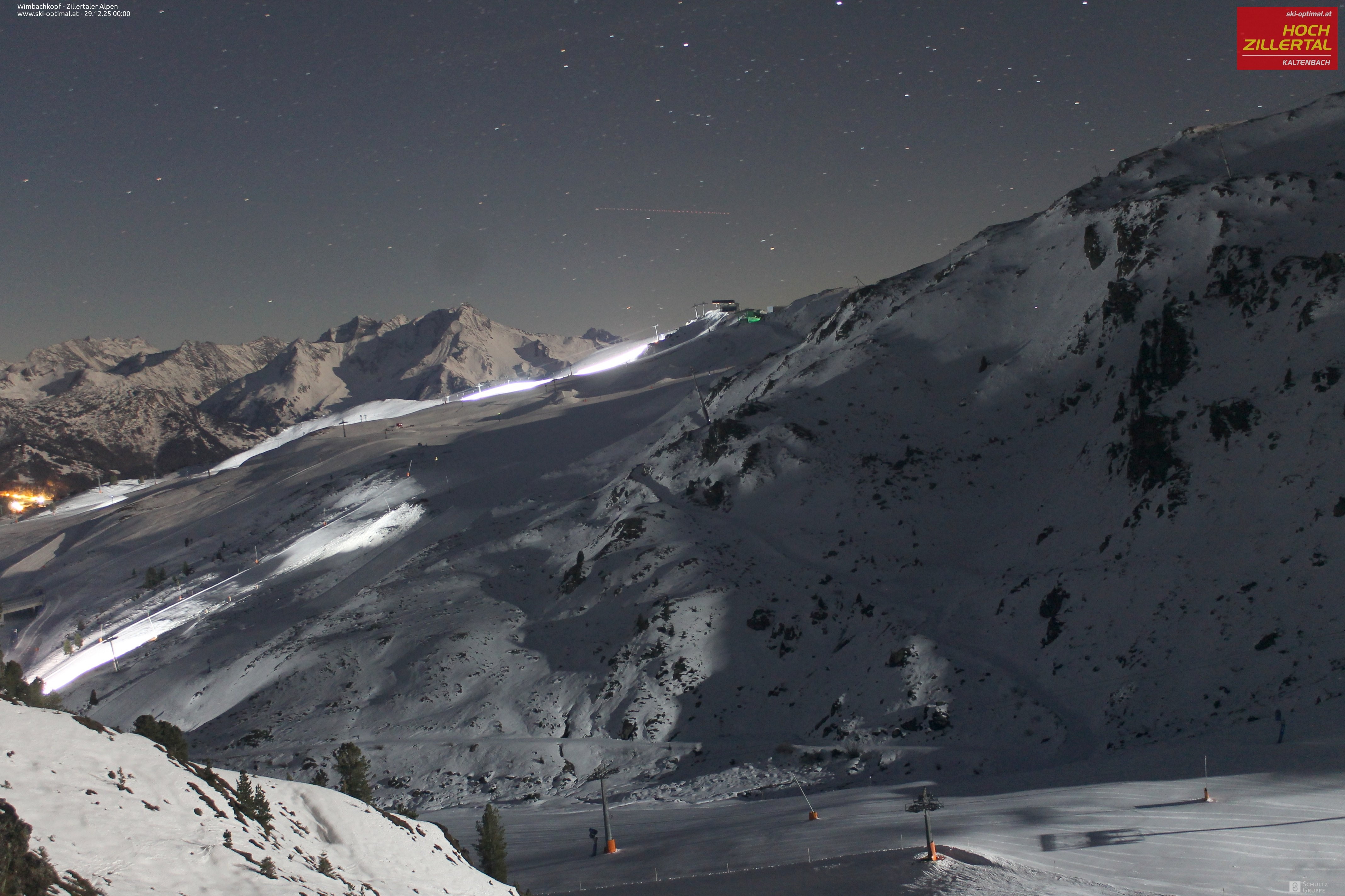 Archiv Foto Webcam Mountain View Restaurant in Hochzillertal