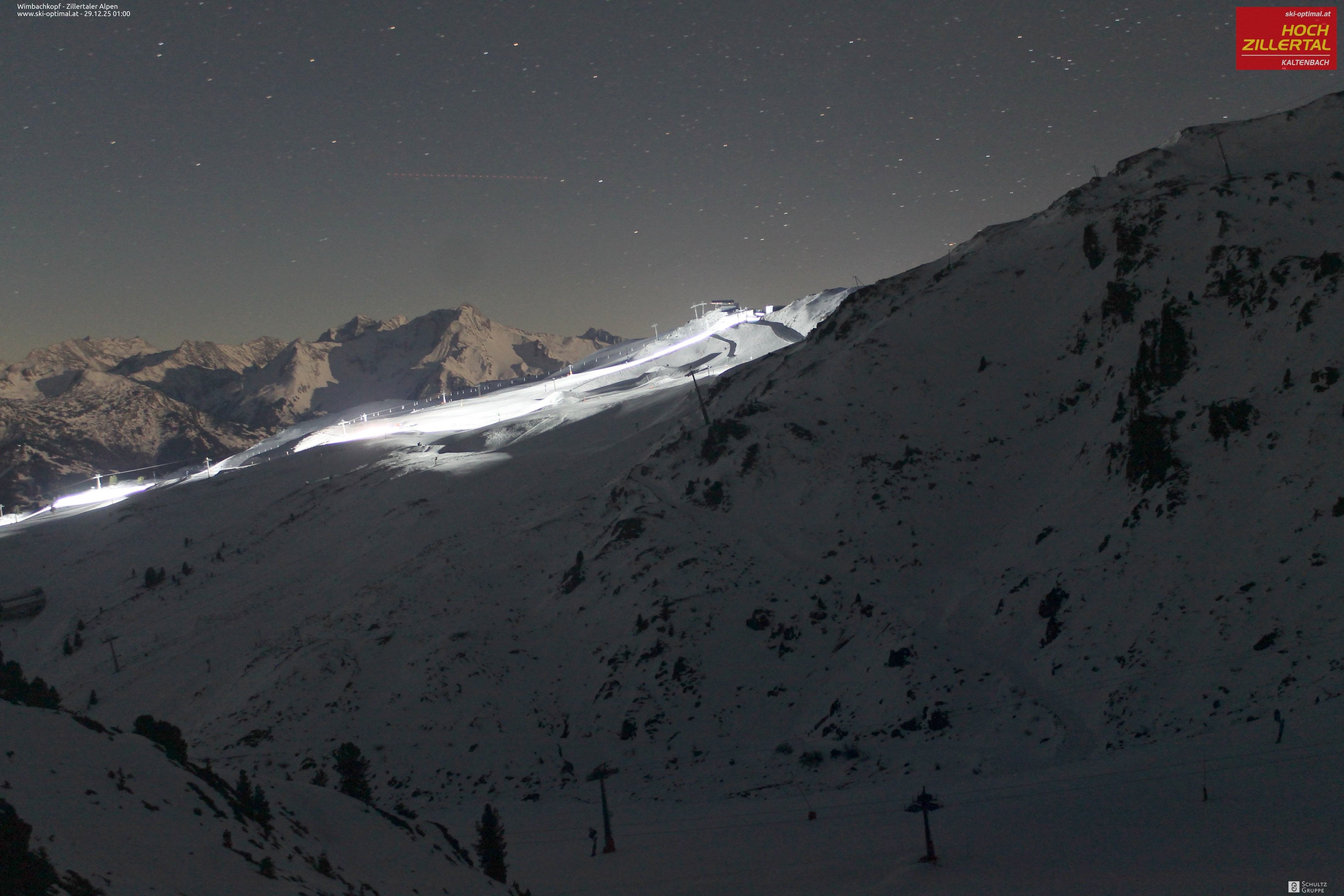 Archiv Foto Webcam Mountain View Restaurant in Hochzillertal
