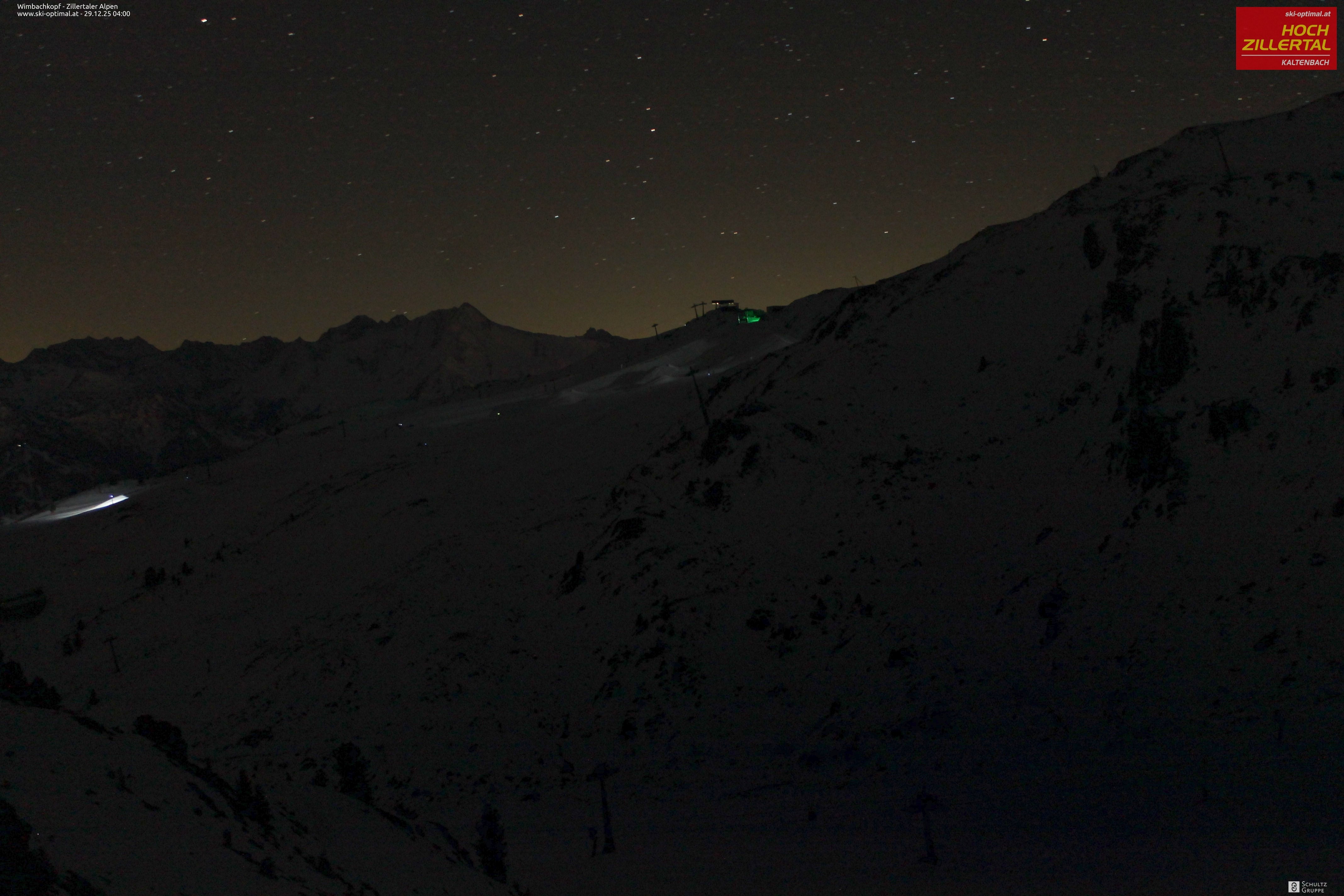 Archiv Foto Webcam Mountain View Restaurant in Hochzillertal