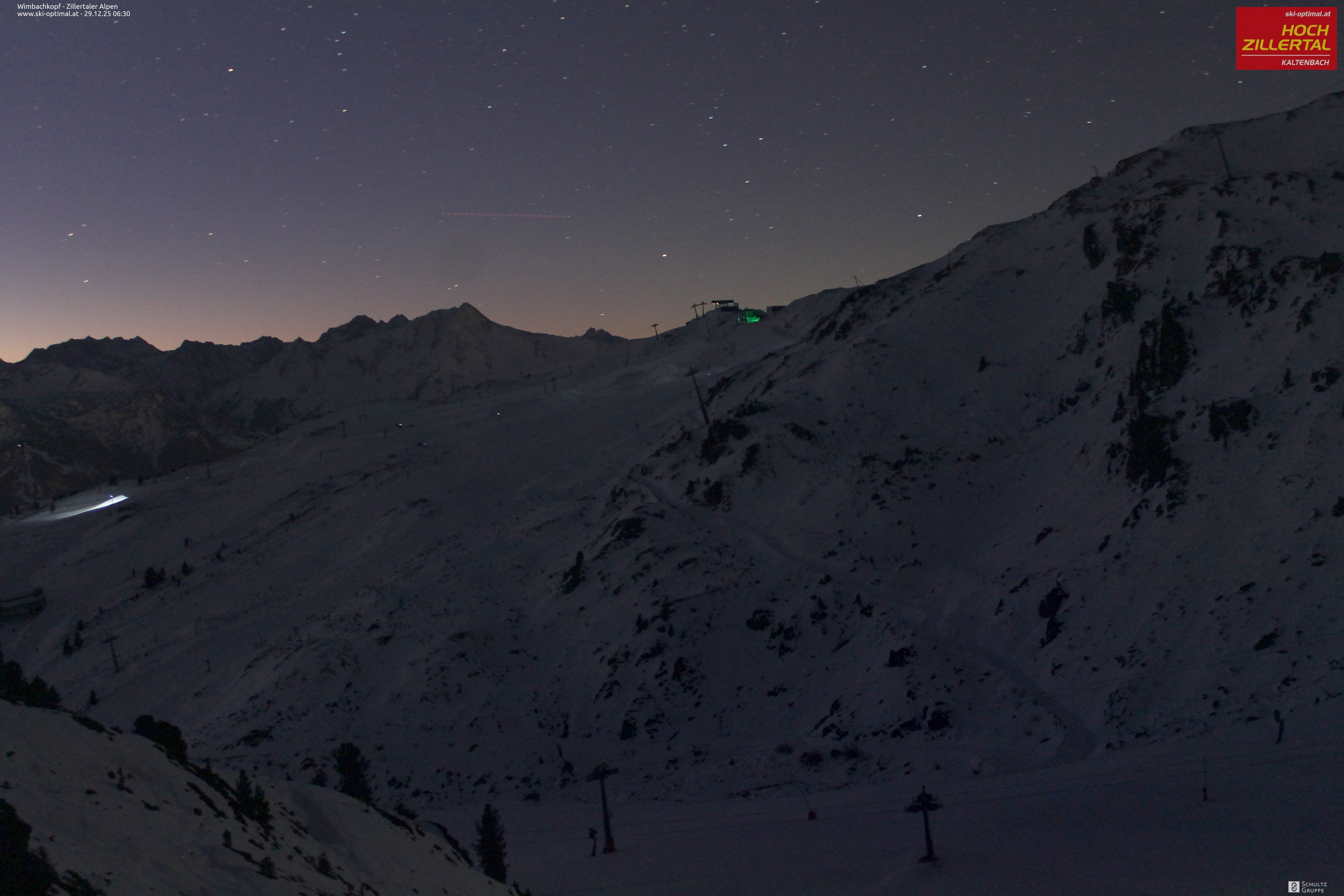 Archiv Foto Webcam Mountain View Restaurant in Hochzillertal