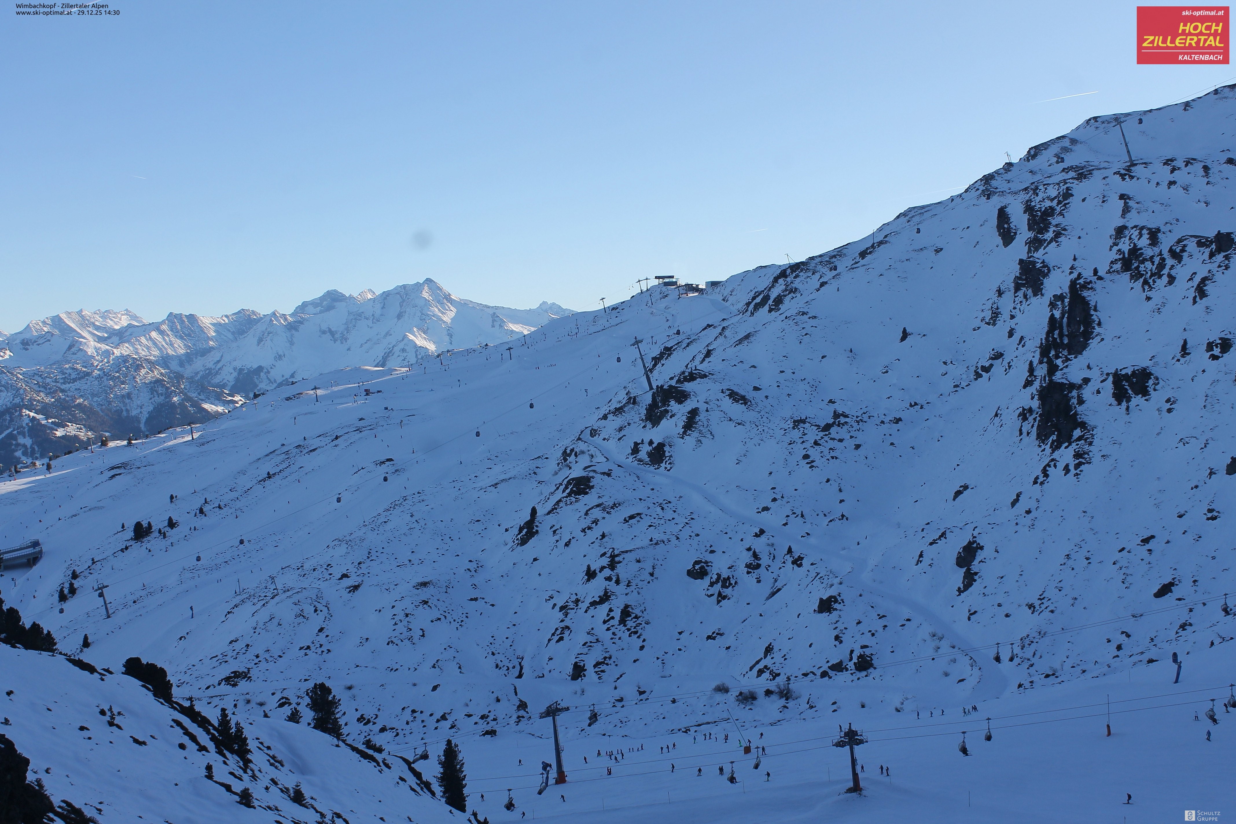 Archiv Foto Webcam Mountain View Restaurant in Hochzillertal