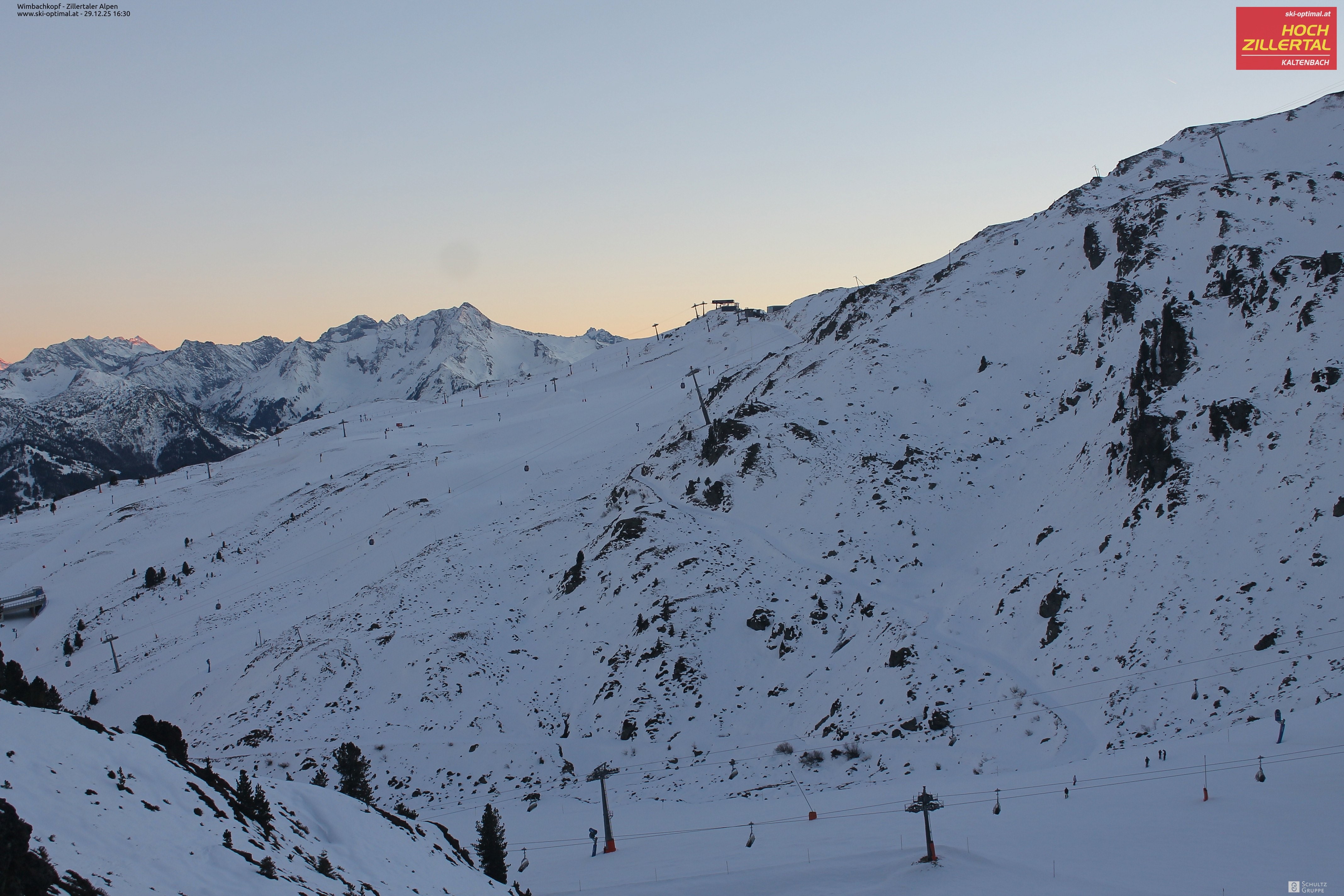 Archiv Foto Webcam Mountain View Restaurant in Hochzillertal