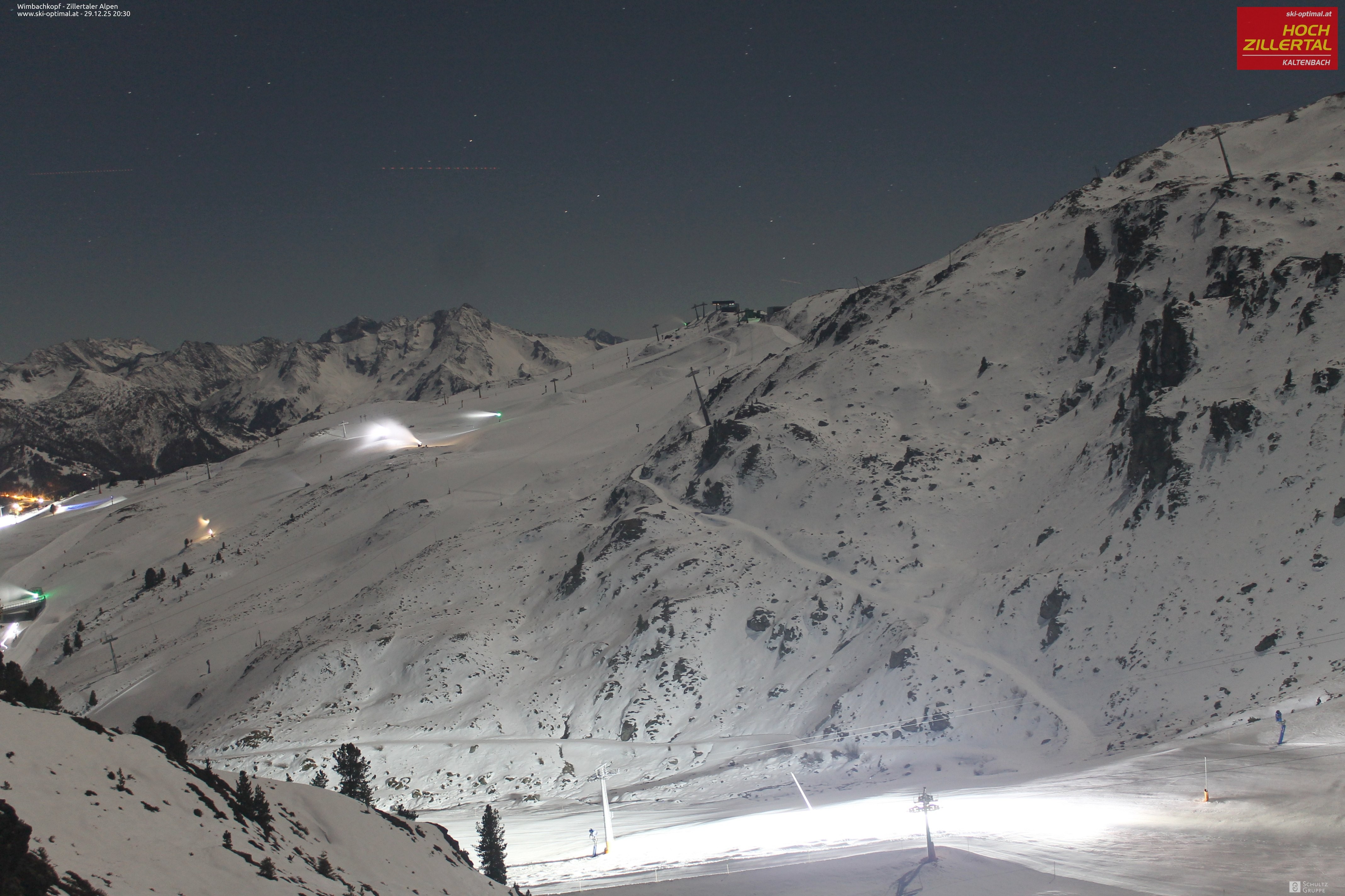 Archiv Foto Webcam Mountain View Restaurant in Hochzillertal