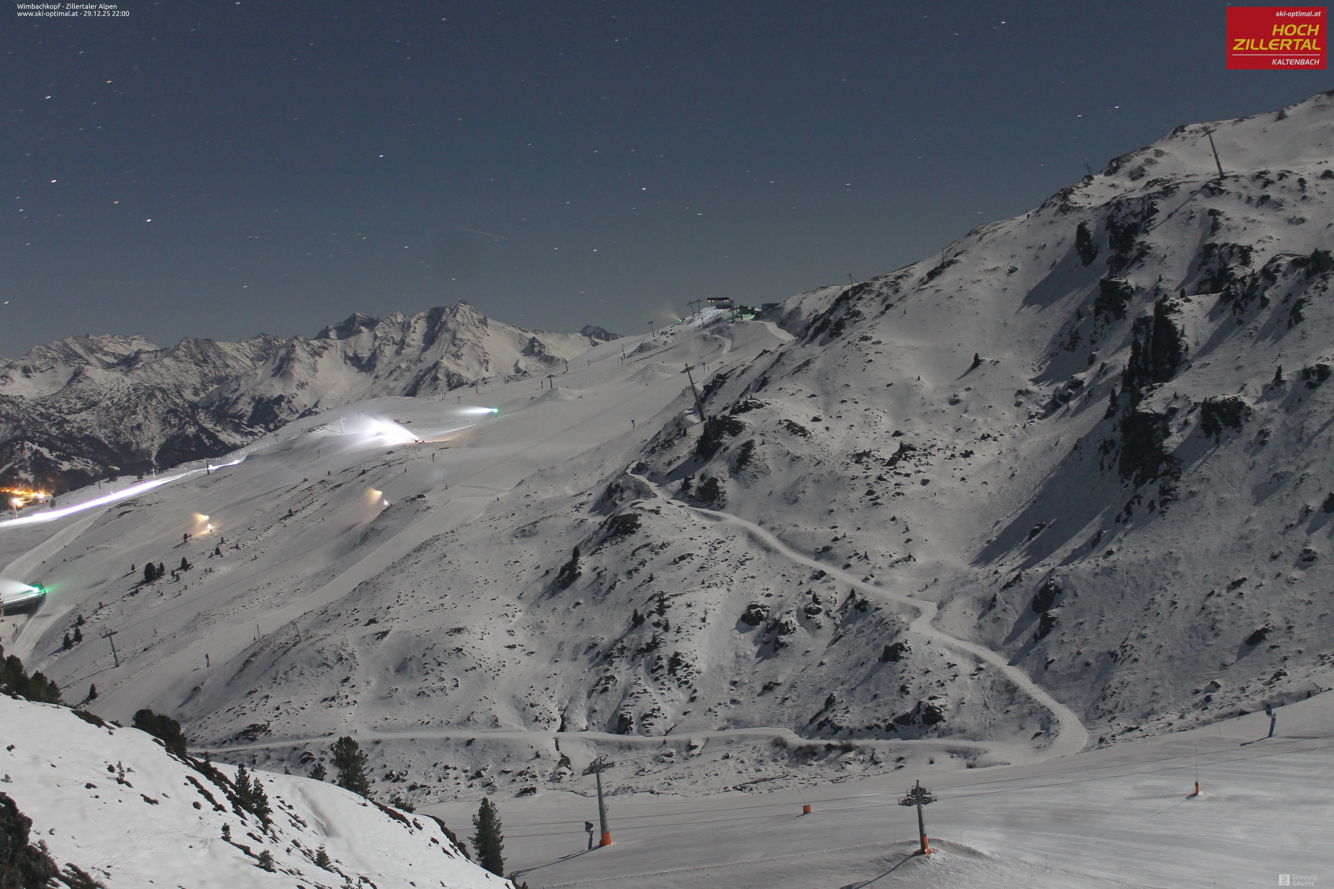 Archiv Foto Webcam Mountain View Restaurant in Hochzillertal