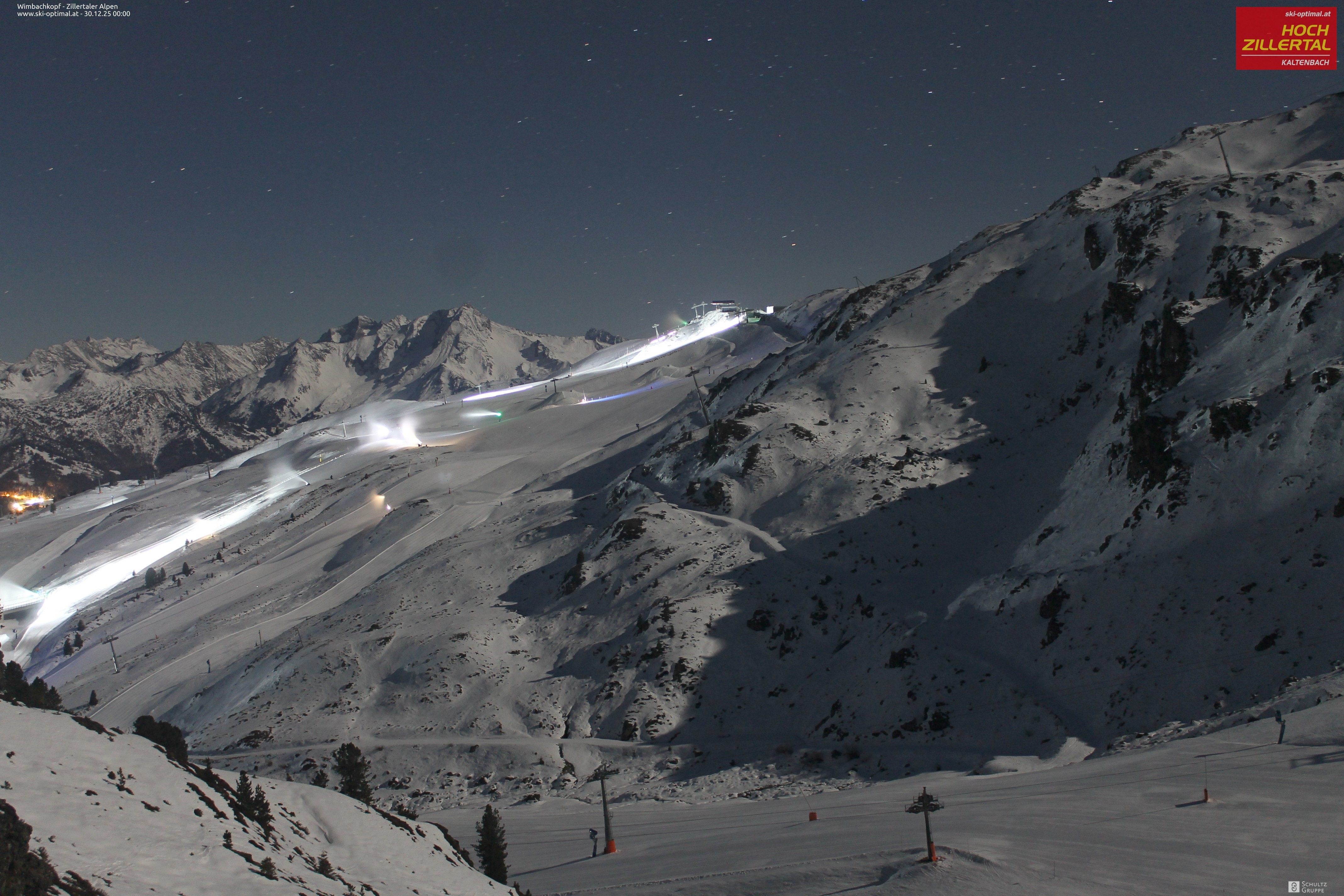 Archiv Foto Webcam Mountain View Restaurant in Hochzillertal