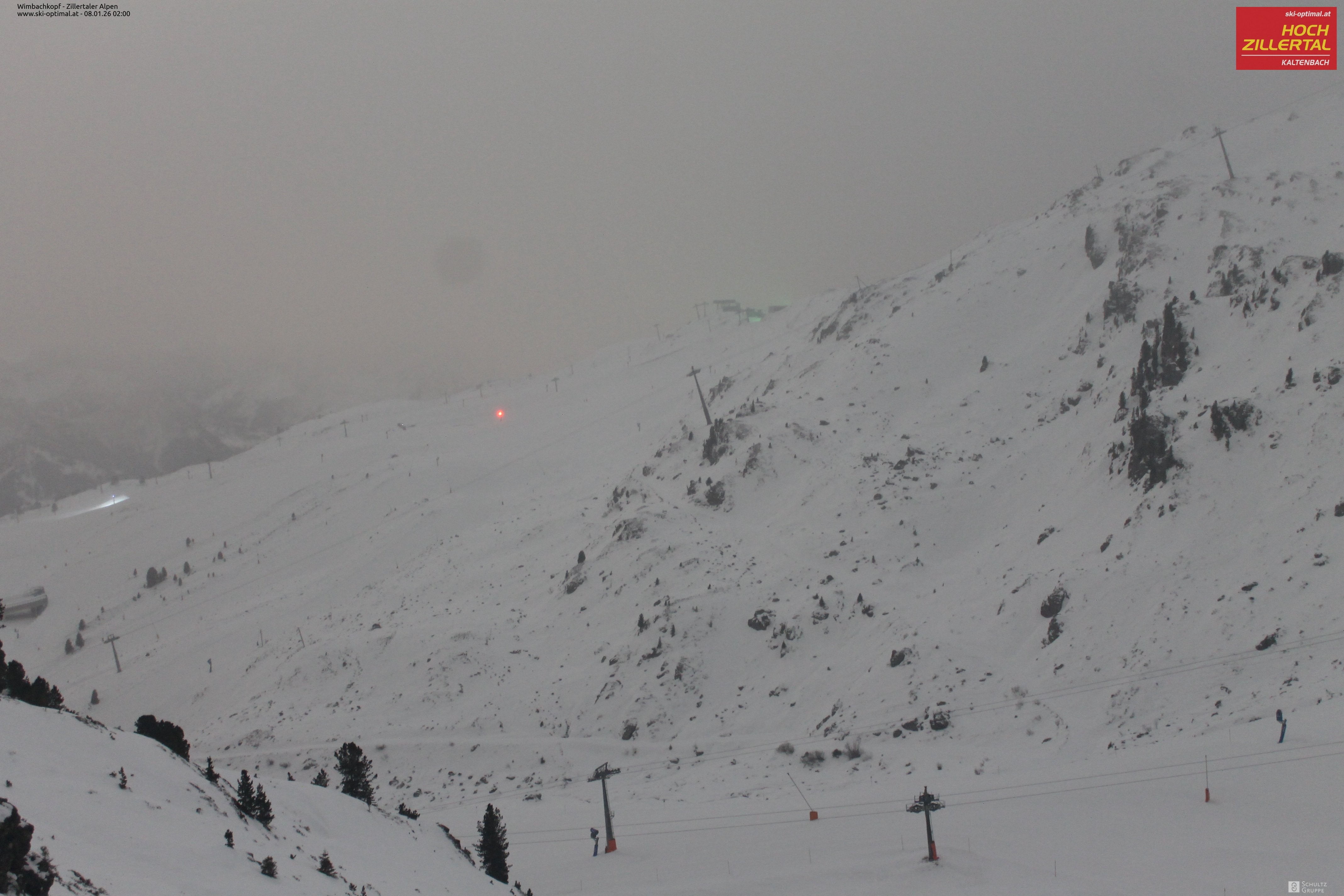 Archiv Foto Webcam Mountain View Restaurant in Hochzillertal